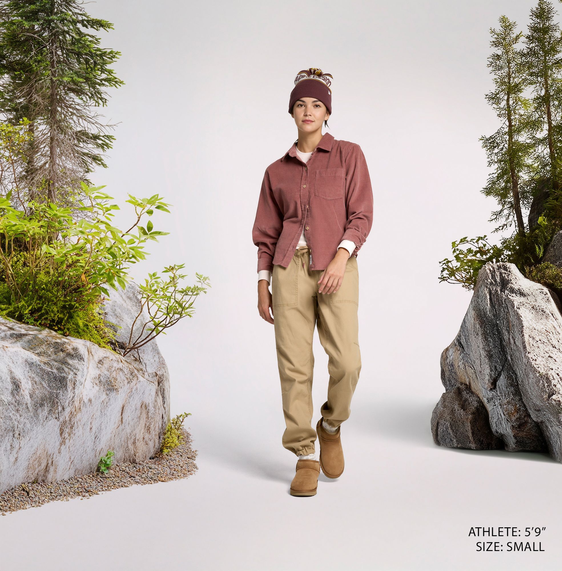 Alpine Design Women's Corduroy Shirt product image