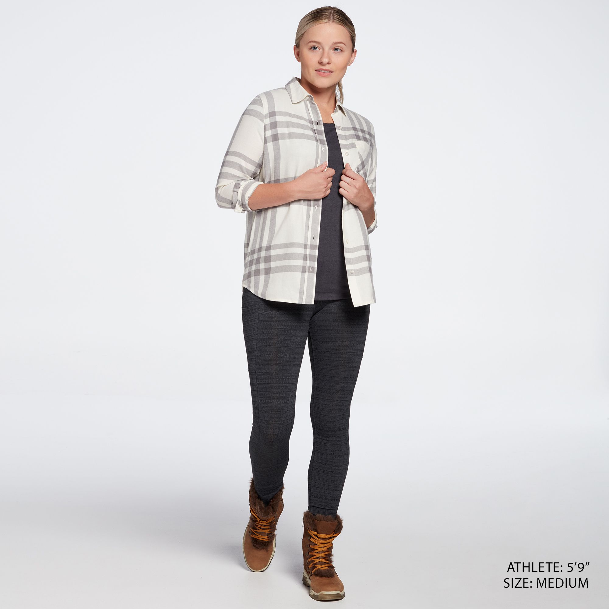 Alpine Design Women's Brushed Flannel Shirt product image