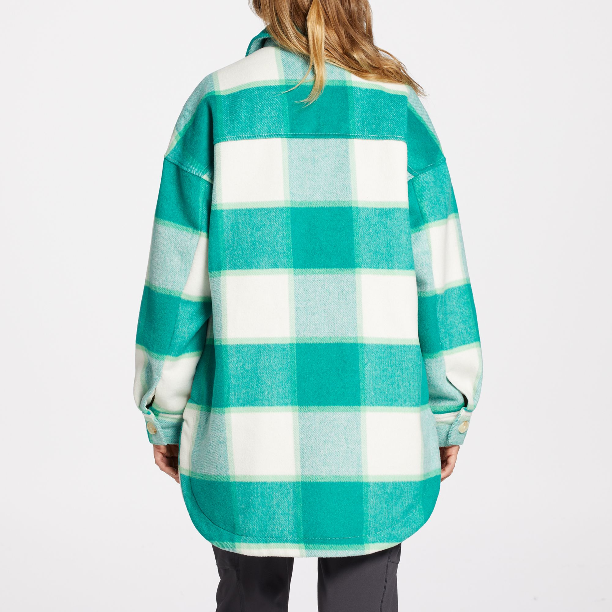 Alpine Design Women's Aerial Trail Long Wool Shirt Jacket product image