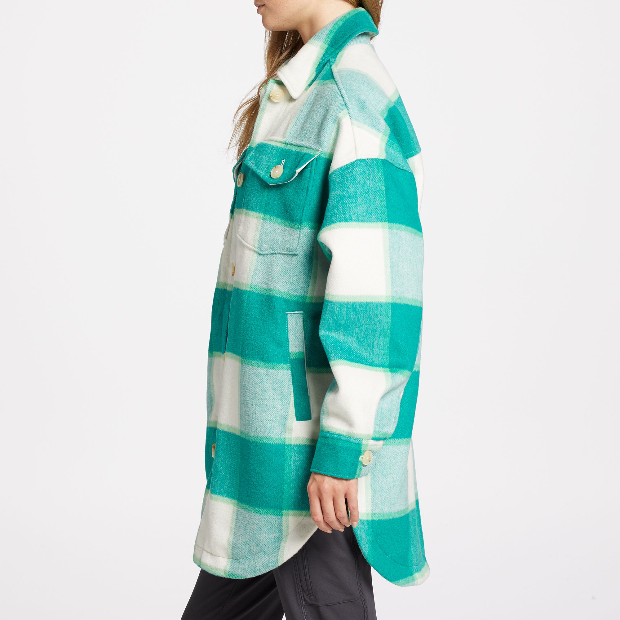Alpine Design Women's Aerial Trail Long Wool Shirt Jacket product image