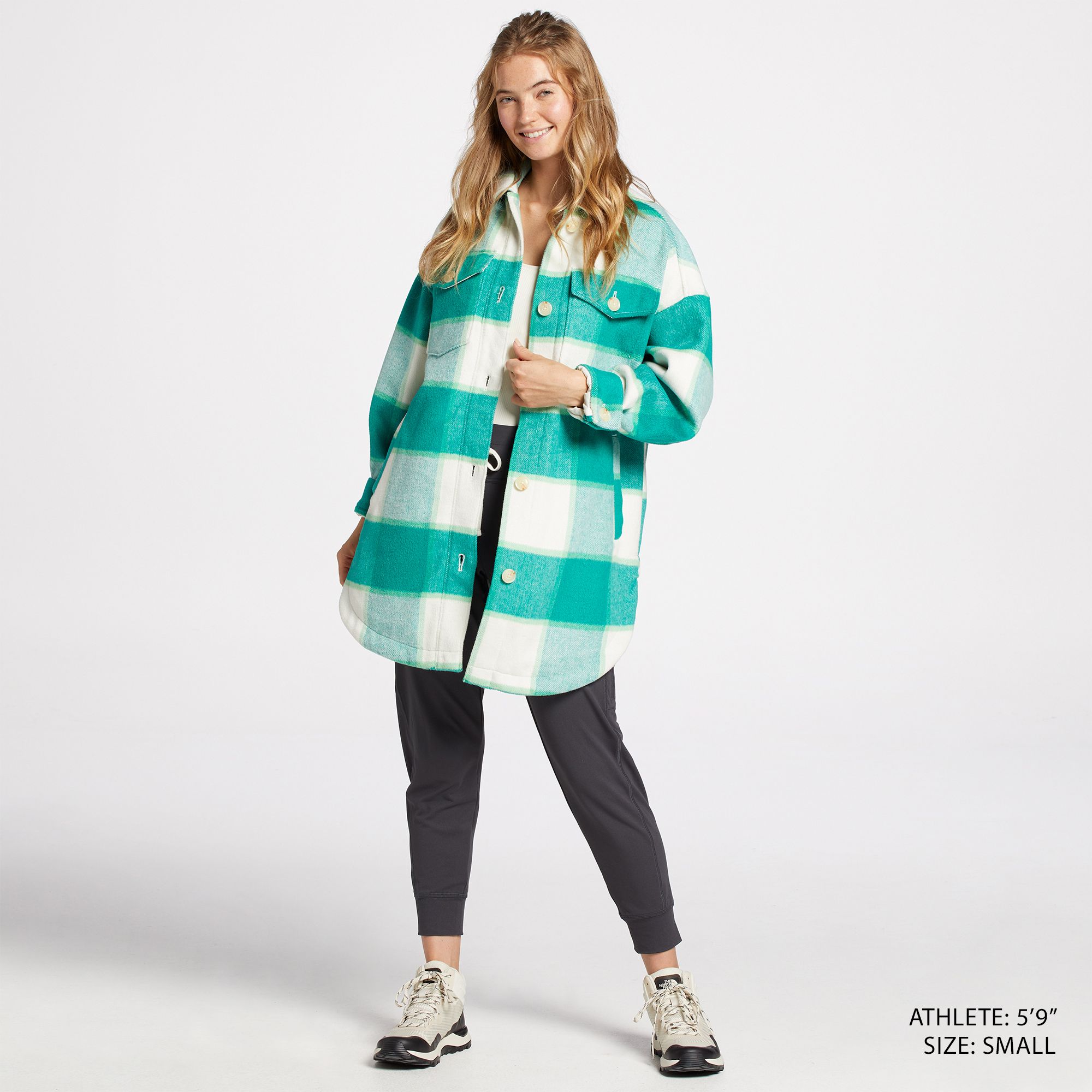 Alpine Design Women's Aerial Trail Long Wool Shirt Jacket product image