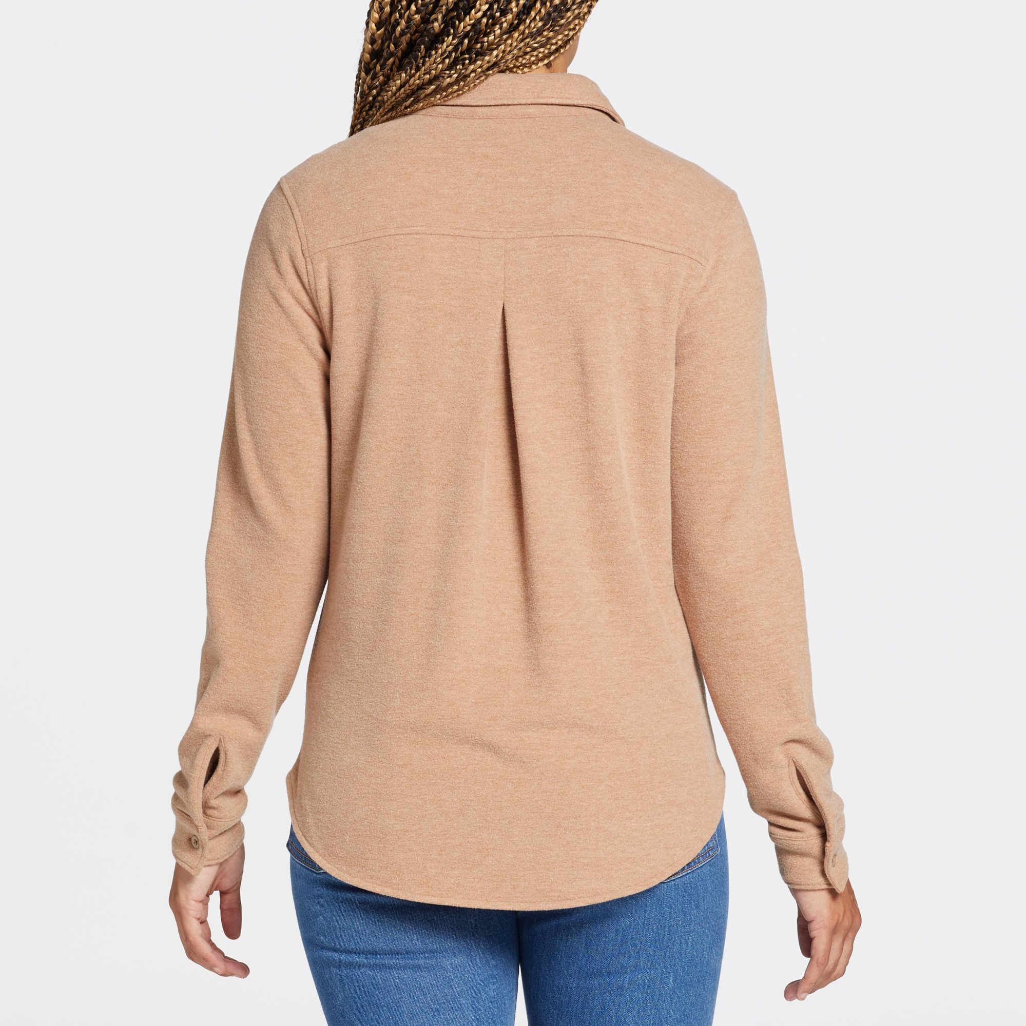 Alpine Design Women's Wanderful Brushed Knit Long Sleeve Shirt product image