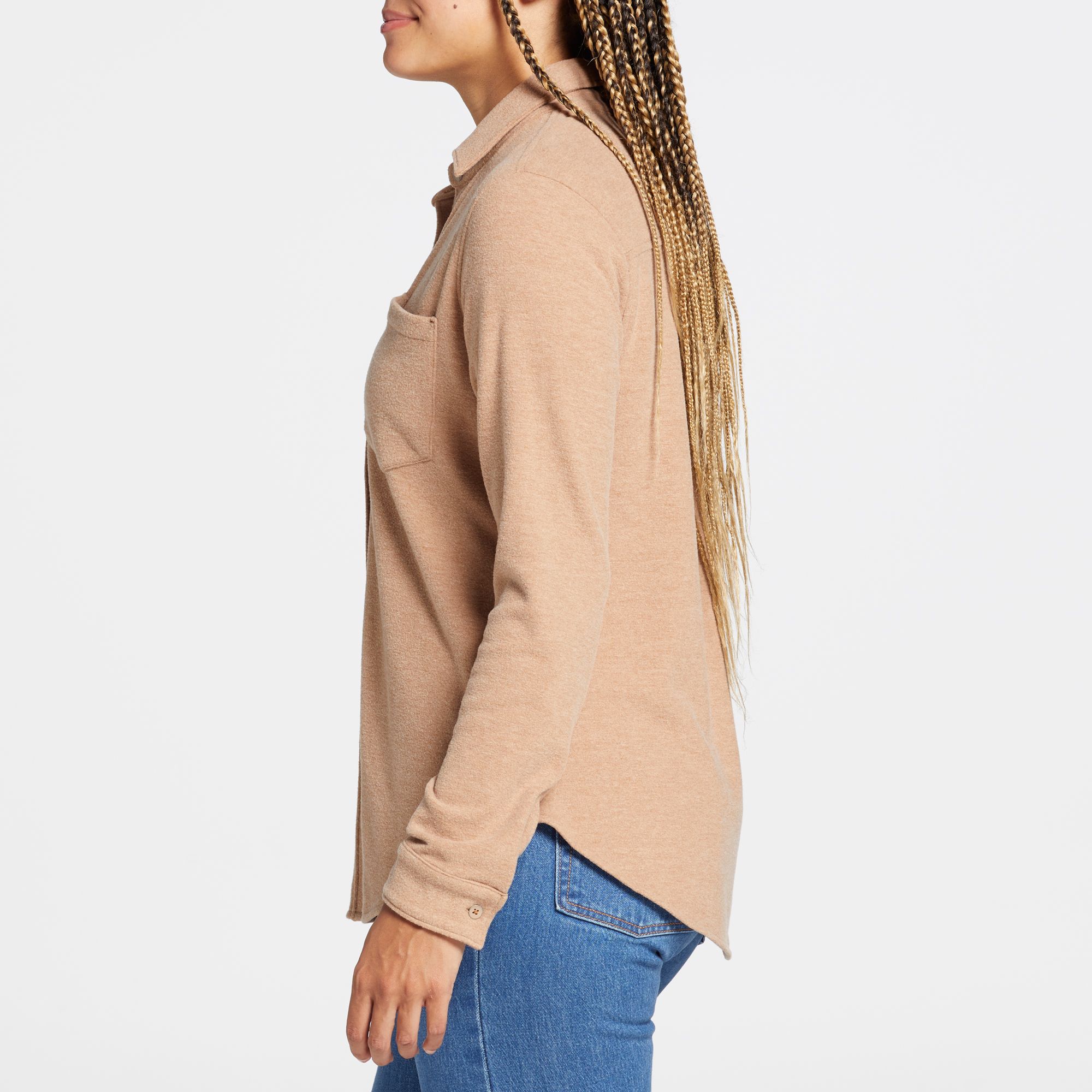 Alpine Design Women's Wanderful Brushed Knit Long Sleeve Shirt product image