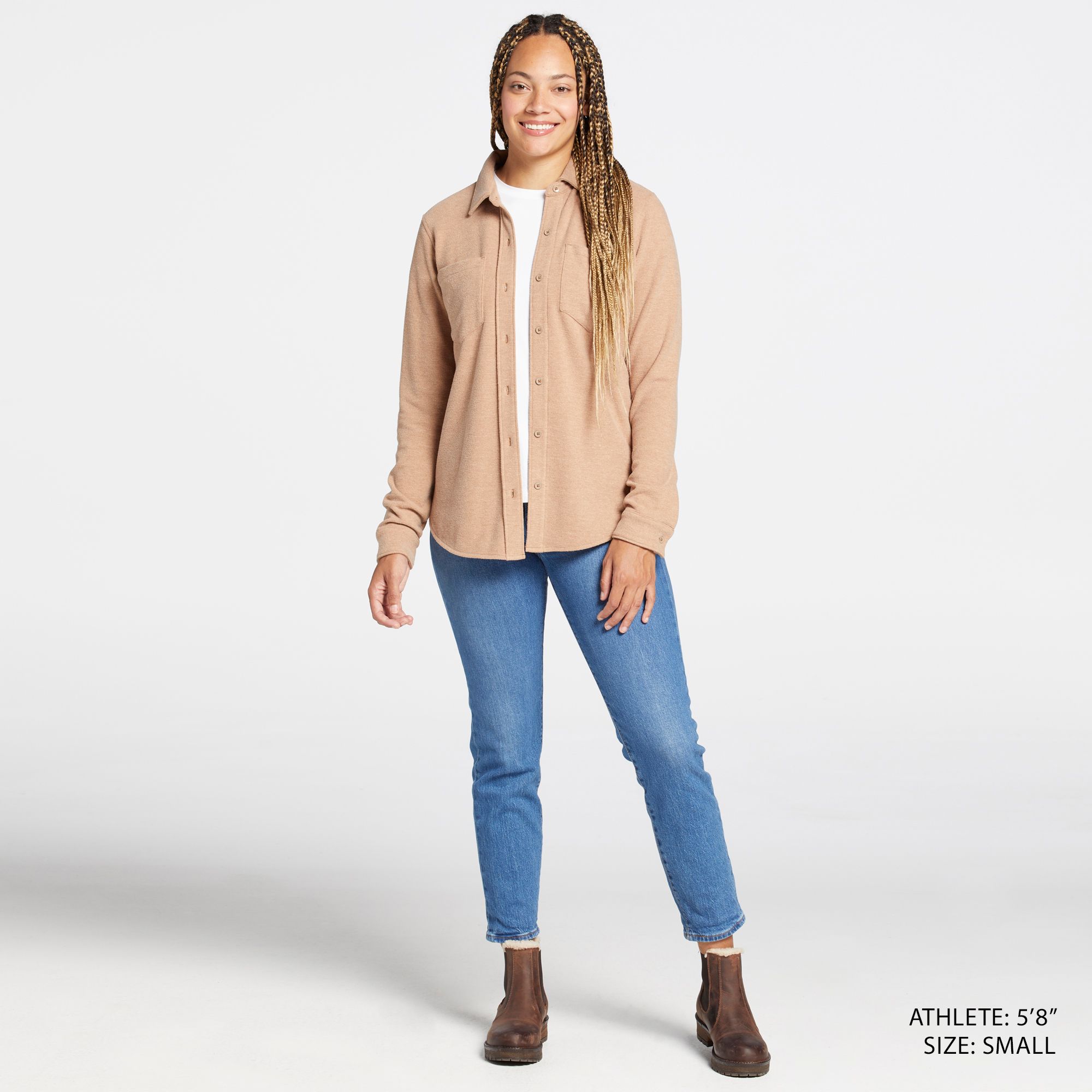 Alpine Design Women's Wanderful Brushed Knit Long Sleeve Shirt product image