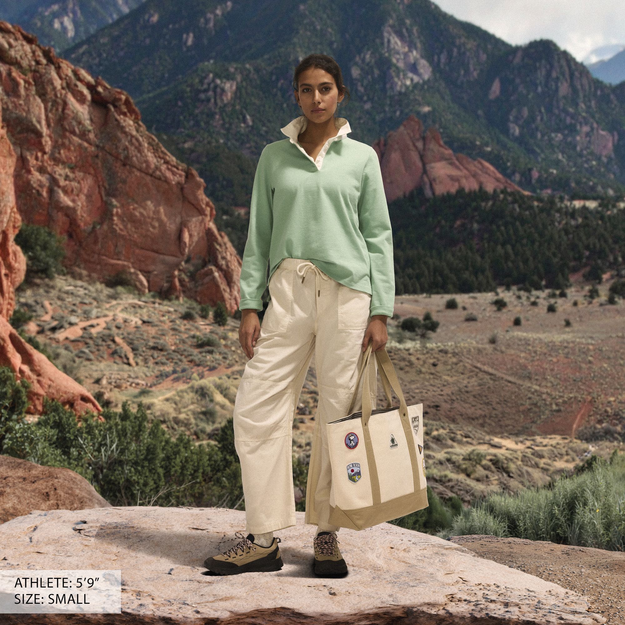 Alpine Design Women's Long Sleeve Rugby Shirt product image