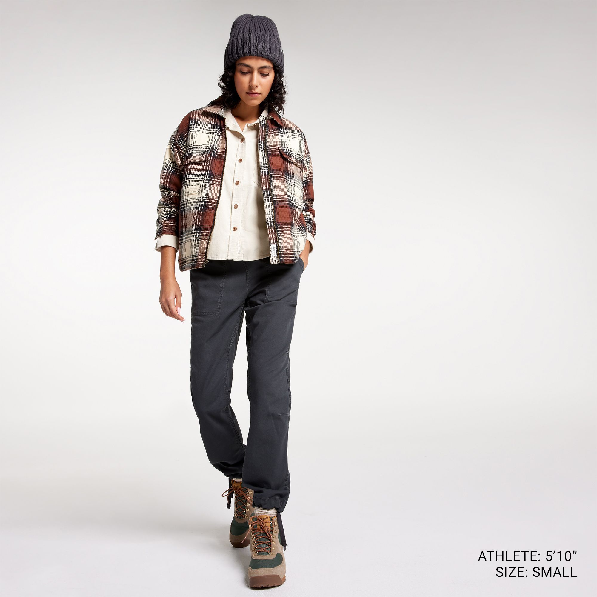 Alpine Design Women's Sherpa Lined Full Zip Shirt Jacket product image