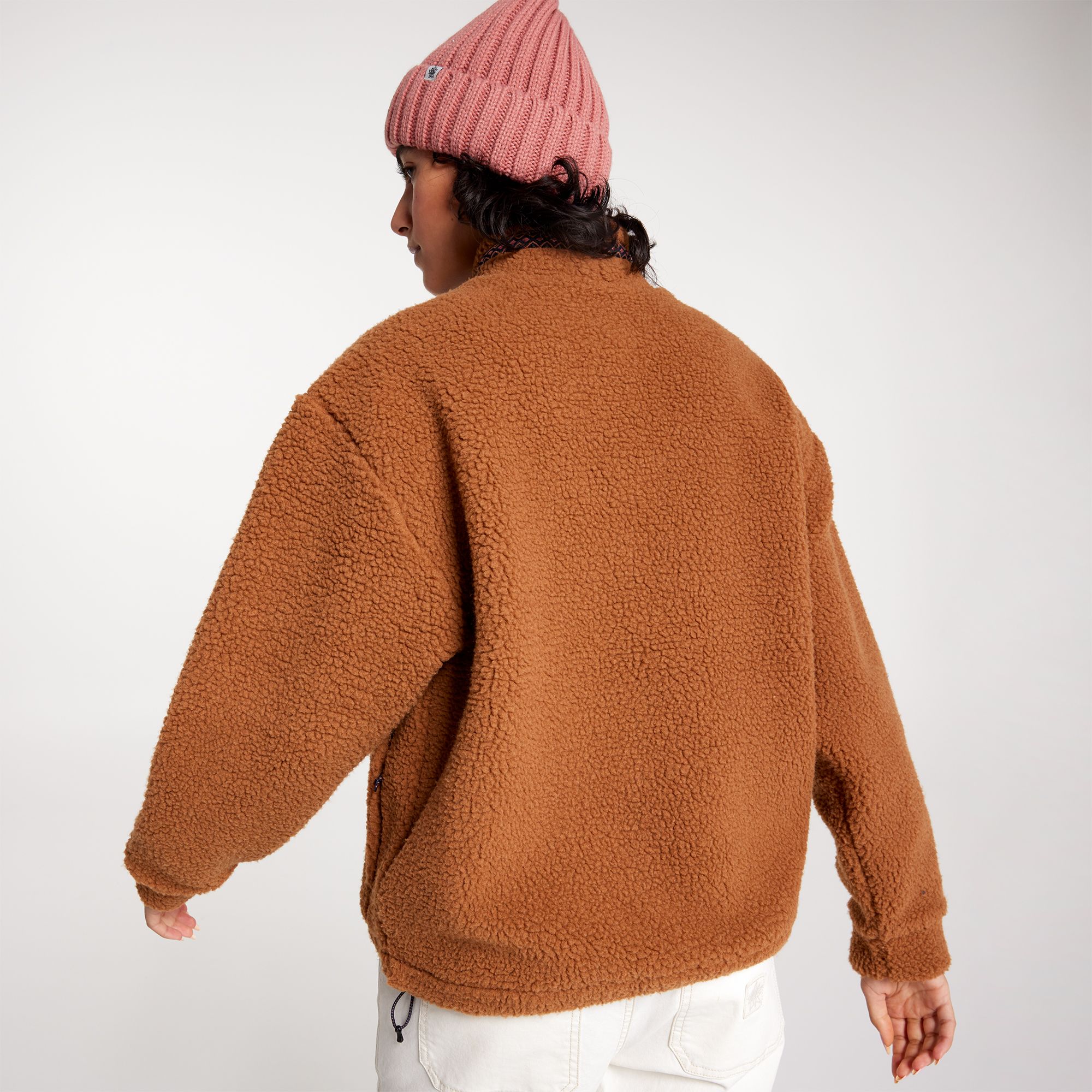 Alpine Design Women's 1/4 Snap Sherpa Pullover product image