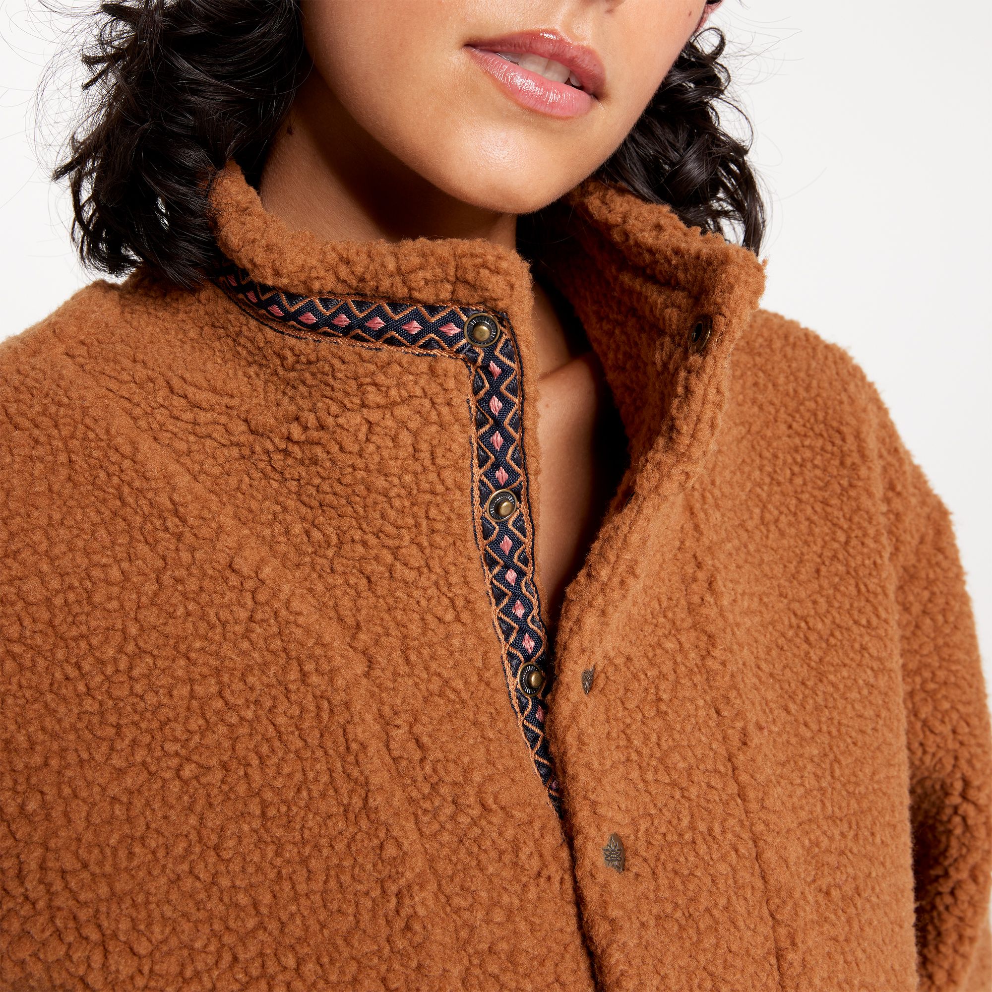 Alpine Design Women's 1/4 Snap Sherpa Pullover product image