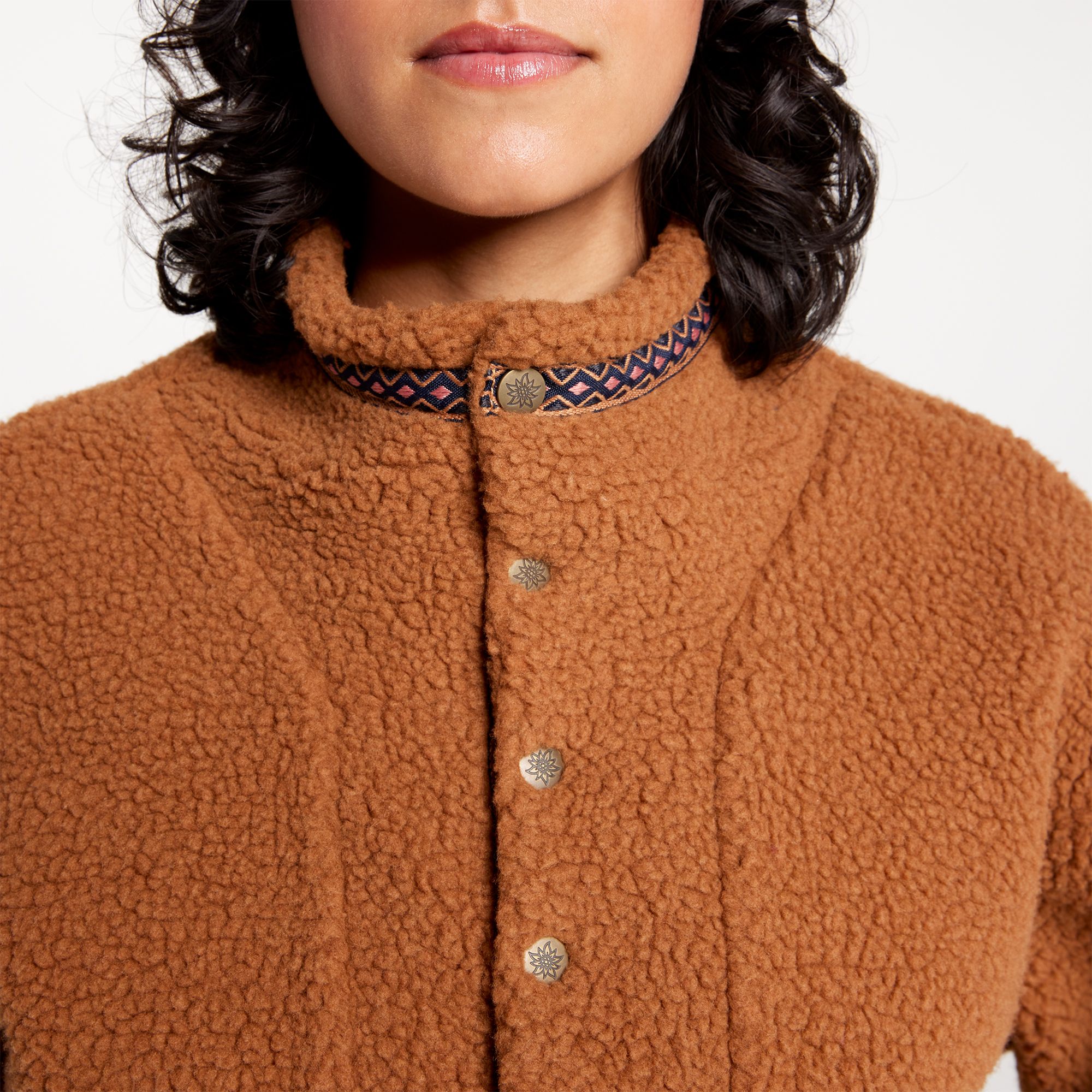 Alpine Design Women's 1/4 Snap Sherpa Pullover product image