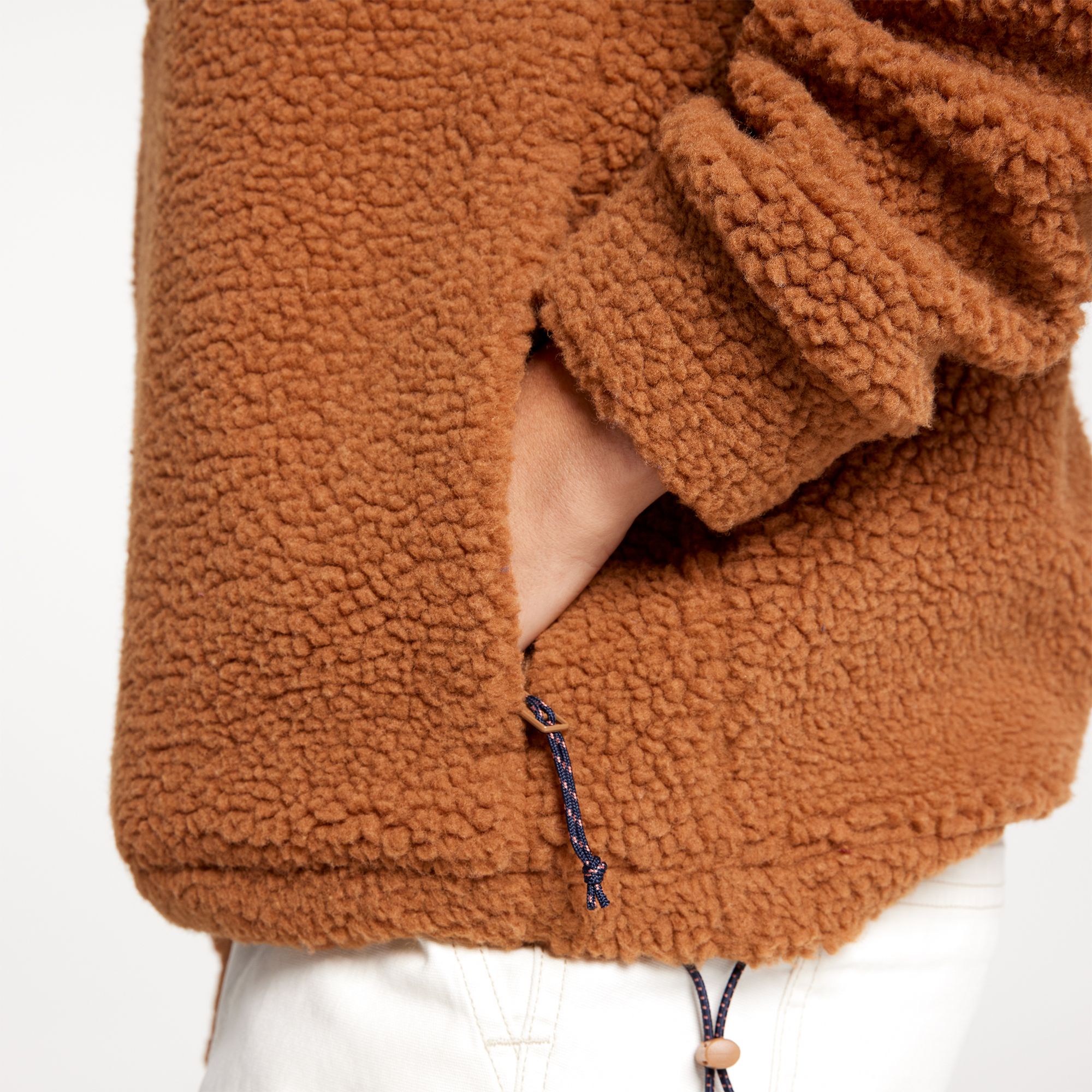 Alpine Design Women's 1/4 Snap Sherpa Pullover product image