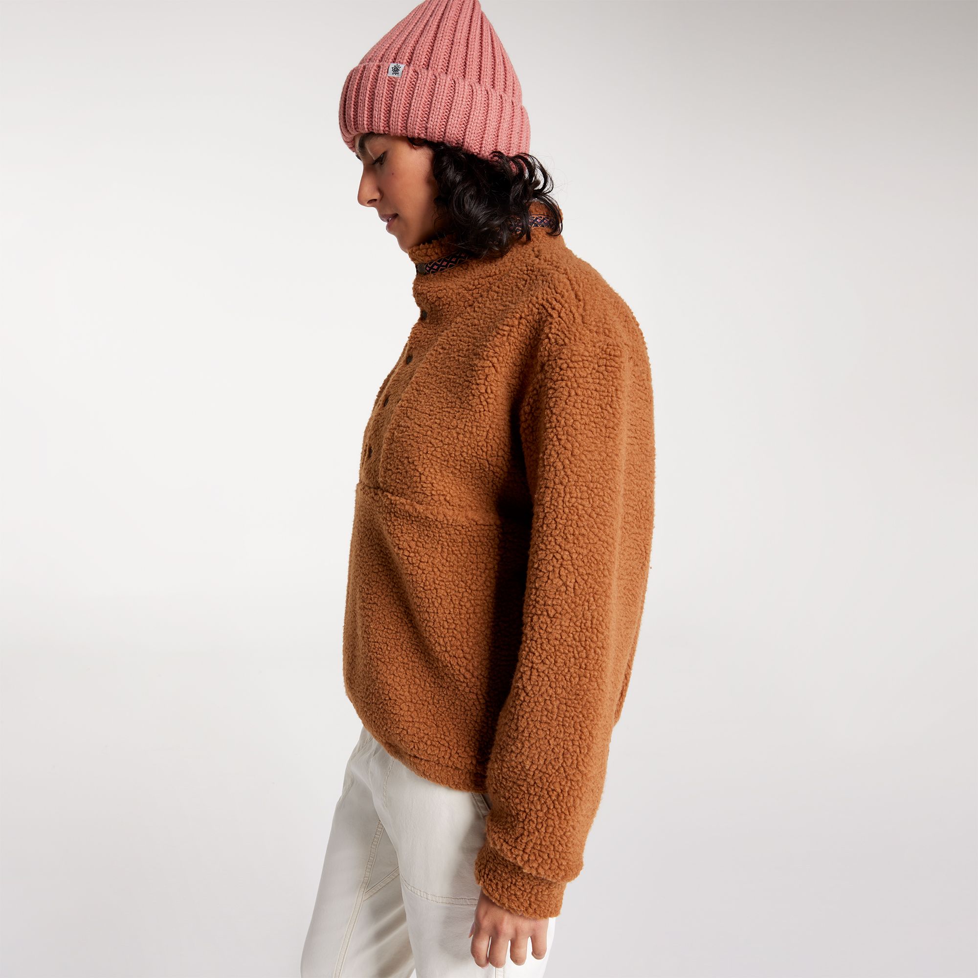 Alpine Design Women's 1/4 Snap Sherpa Pullover product image