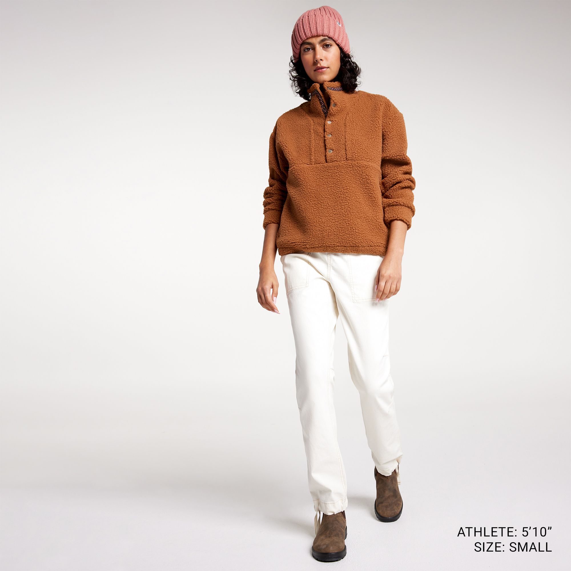 Alpine Design Women's 1/4 Snap Sherpa Pullover product image