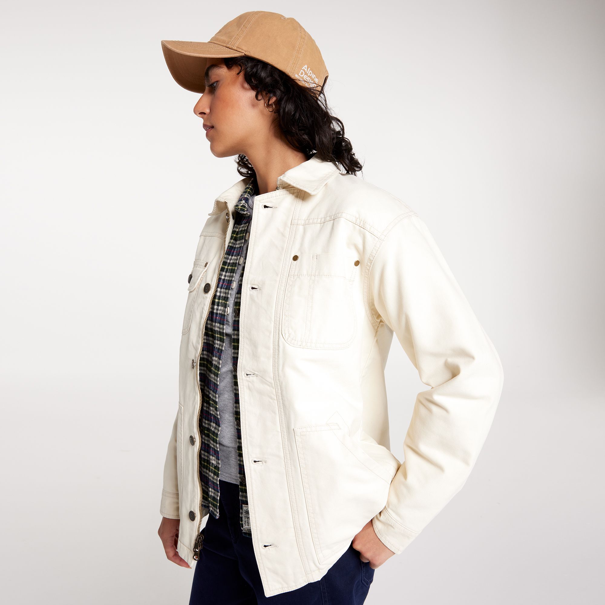 Alpine Design Women's Quilted Lined Chore Coat product image