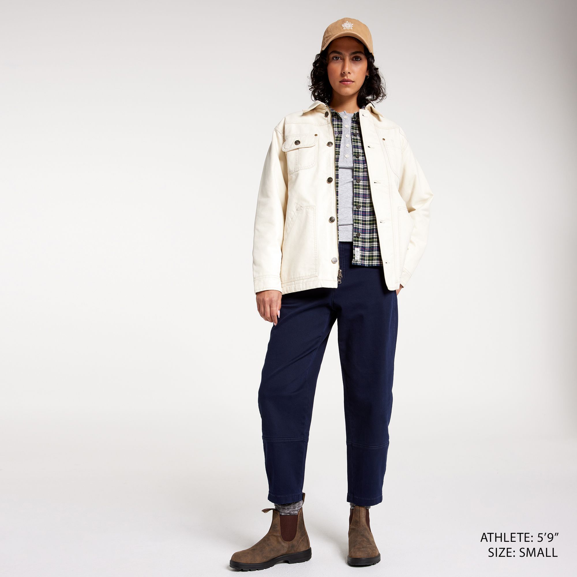 Alpine Design Women's Quilted Lined Chore Coat product image