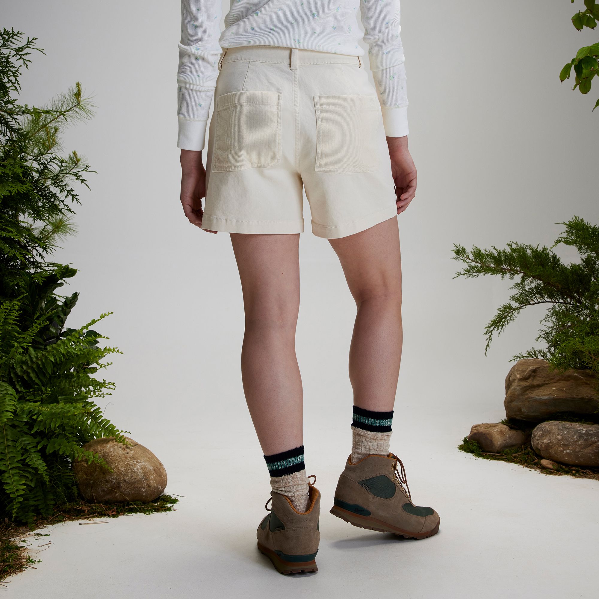 Alpine Design Women's Mixed Fabric Short product image