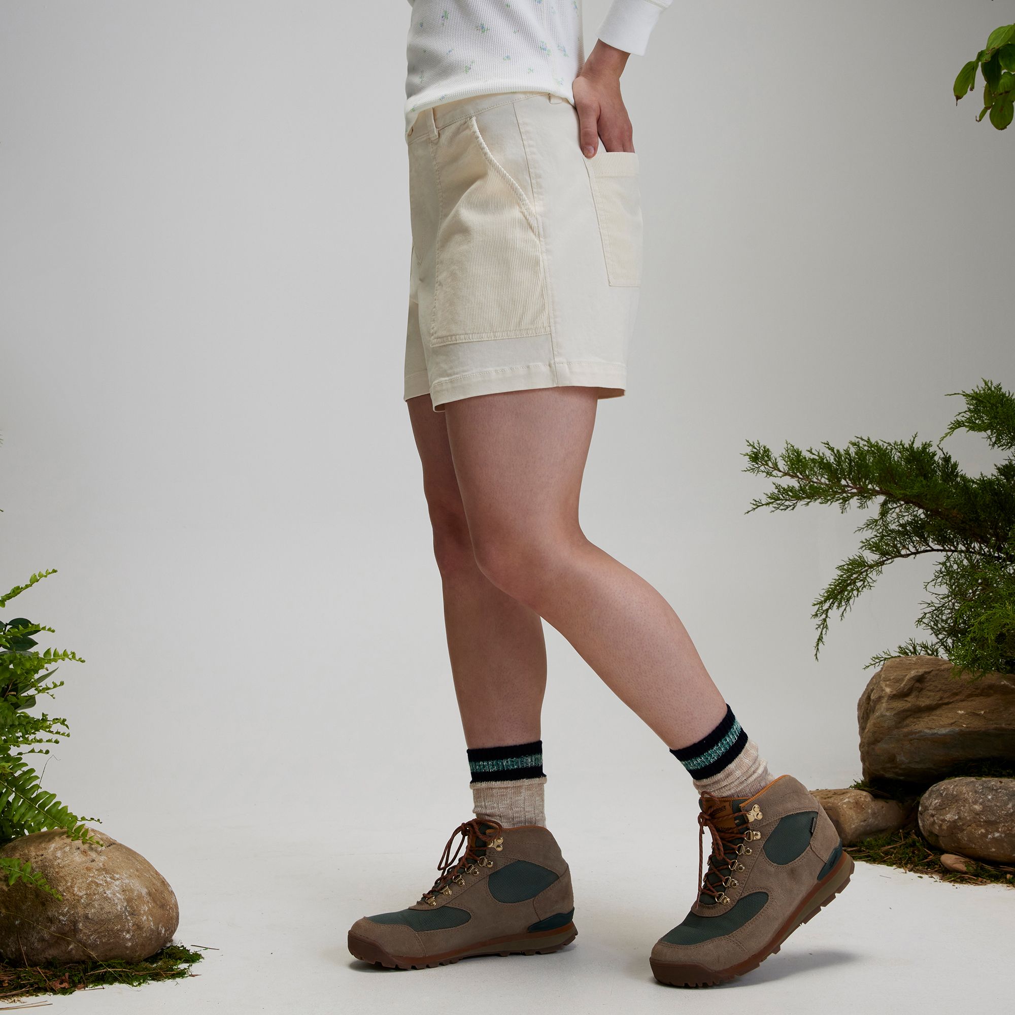 Alpine Design Women's Mixed Fabric Short product image