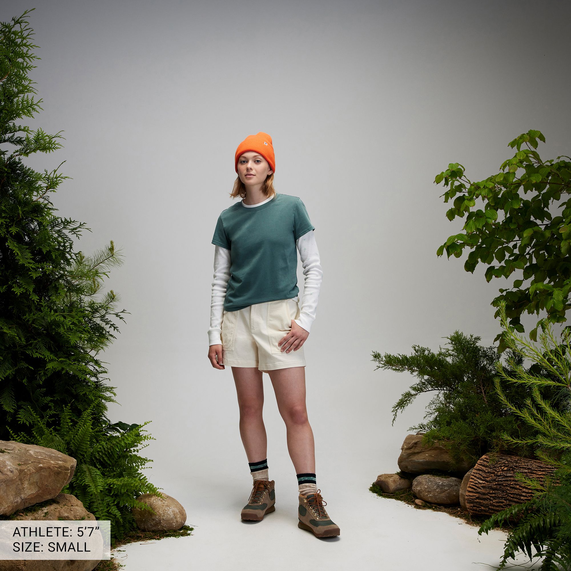 Alpine Design Women's Mixed Fabric Short product image