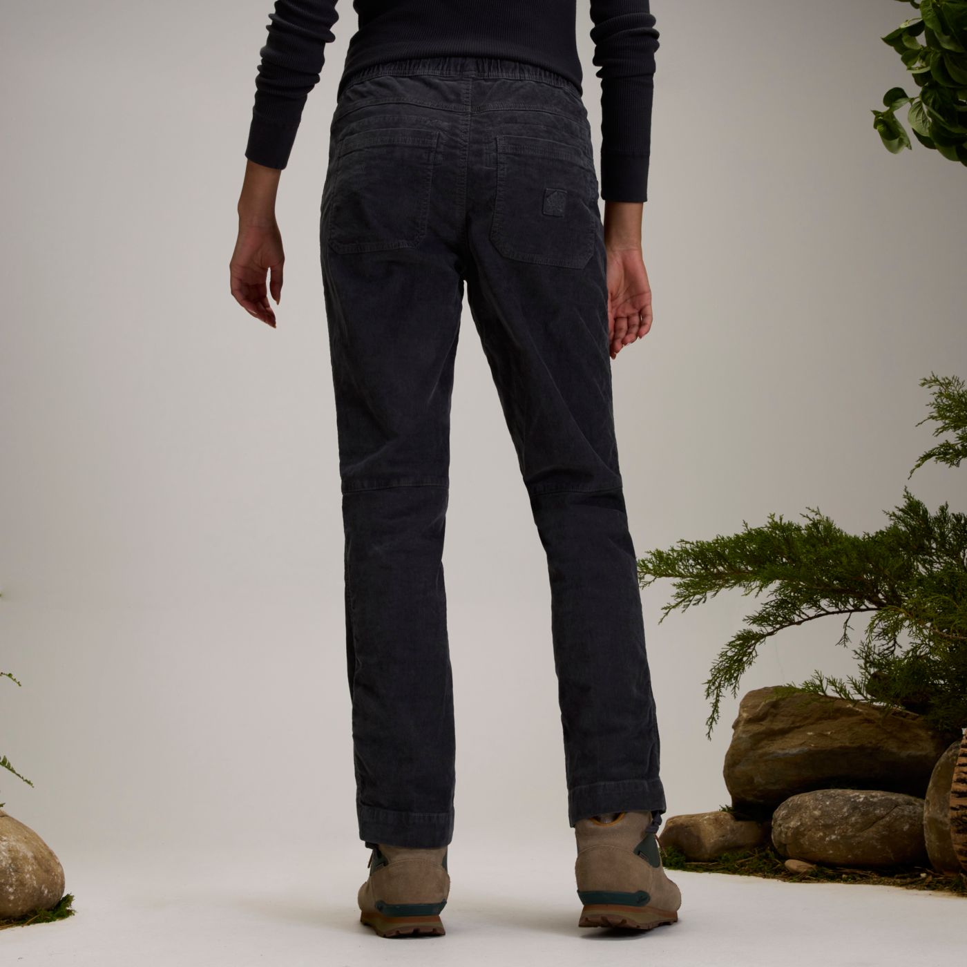 Alpine Design Women s Cord Hike Pants Small Deep Slate