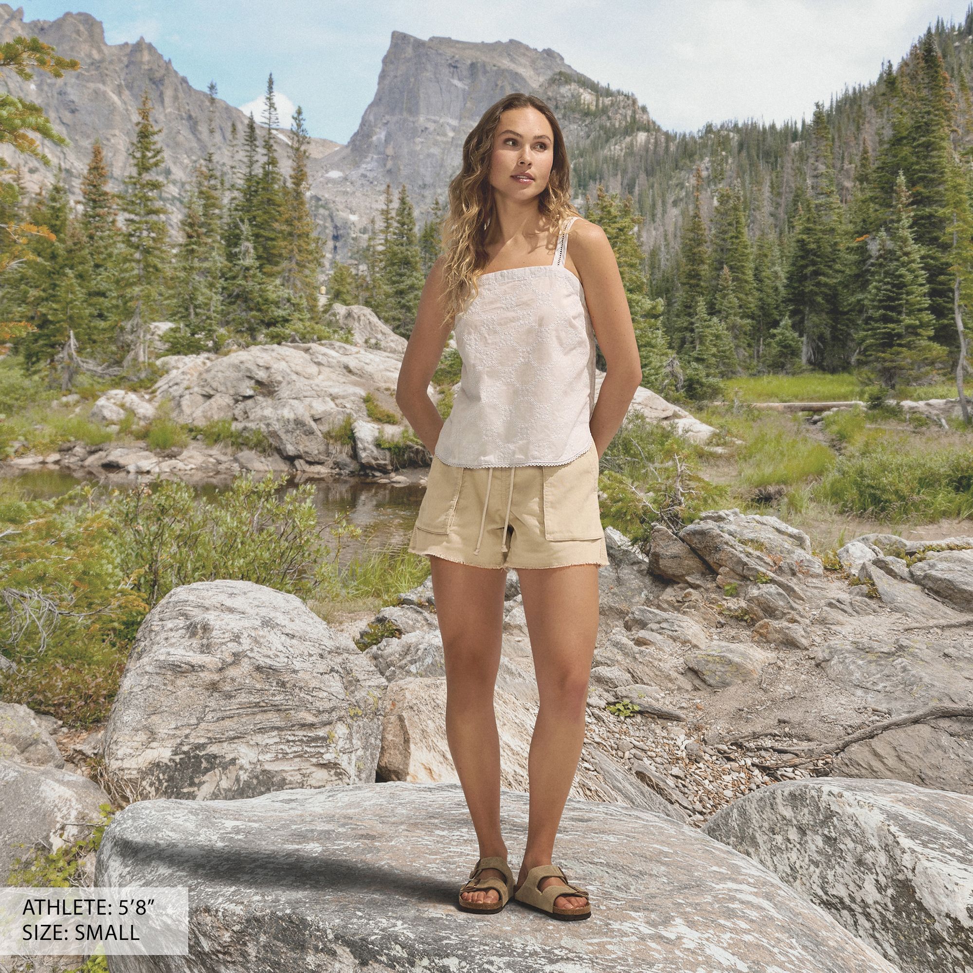 Alpine Design Women's Eyelet Tank product image