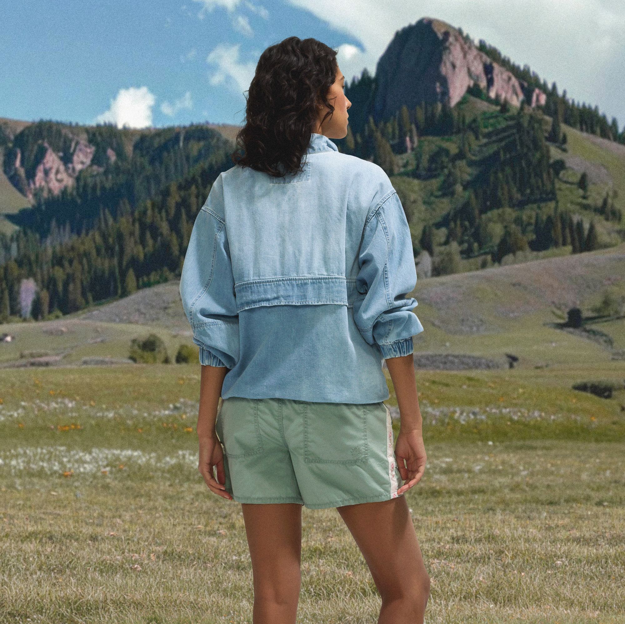 Alpine Design Women's Patchwork Anorak product image