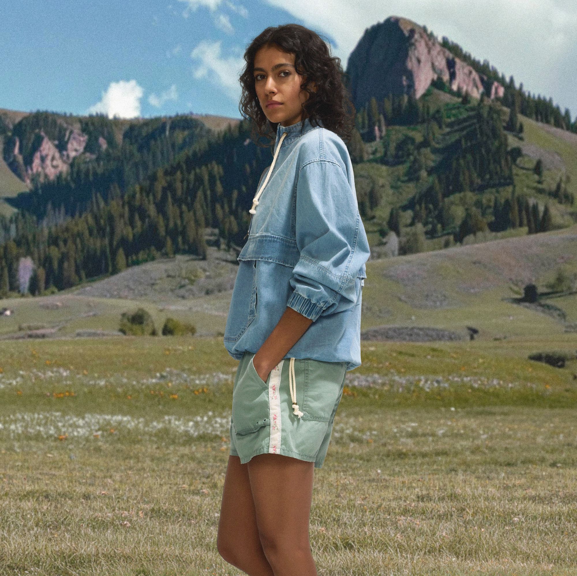 Alpine Design Women's Patchwork Anorak product image