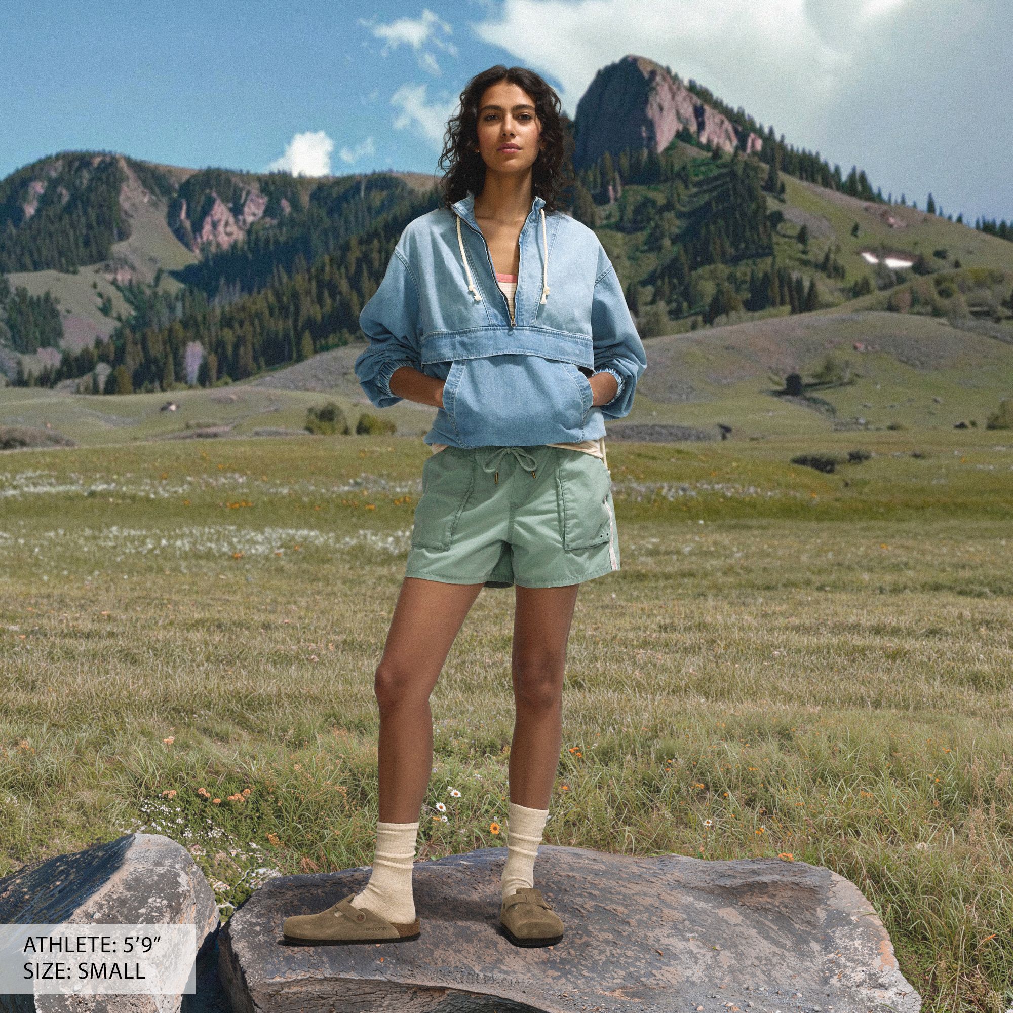 Alpine Design Women's Patchwork Anorak product image