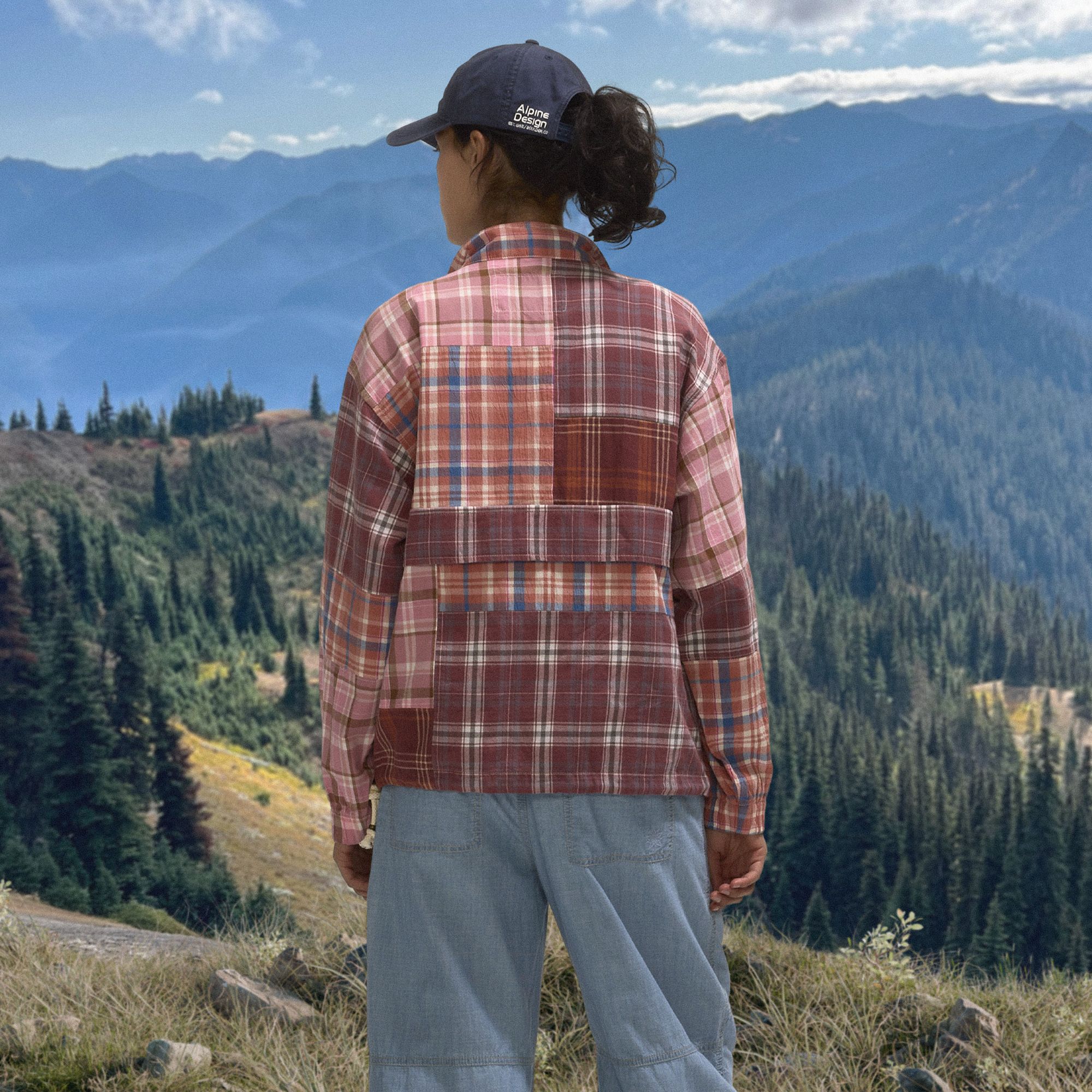 Alpine Design Women's Patchwork Anorak product image
