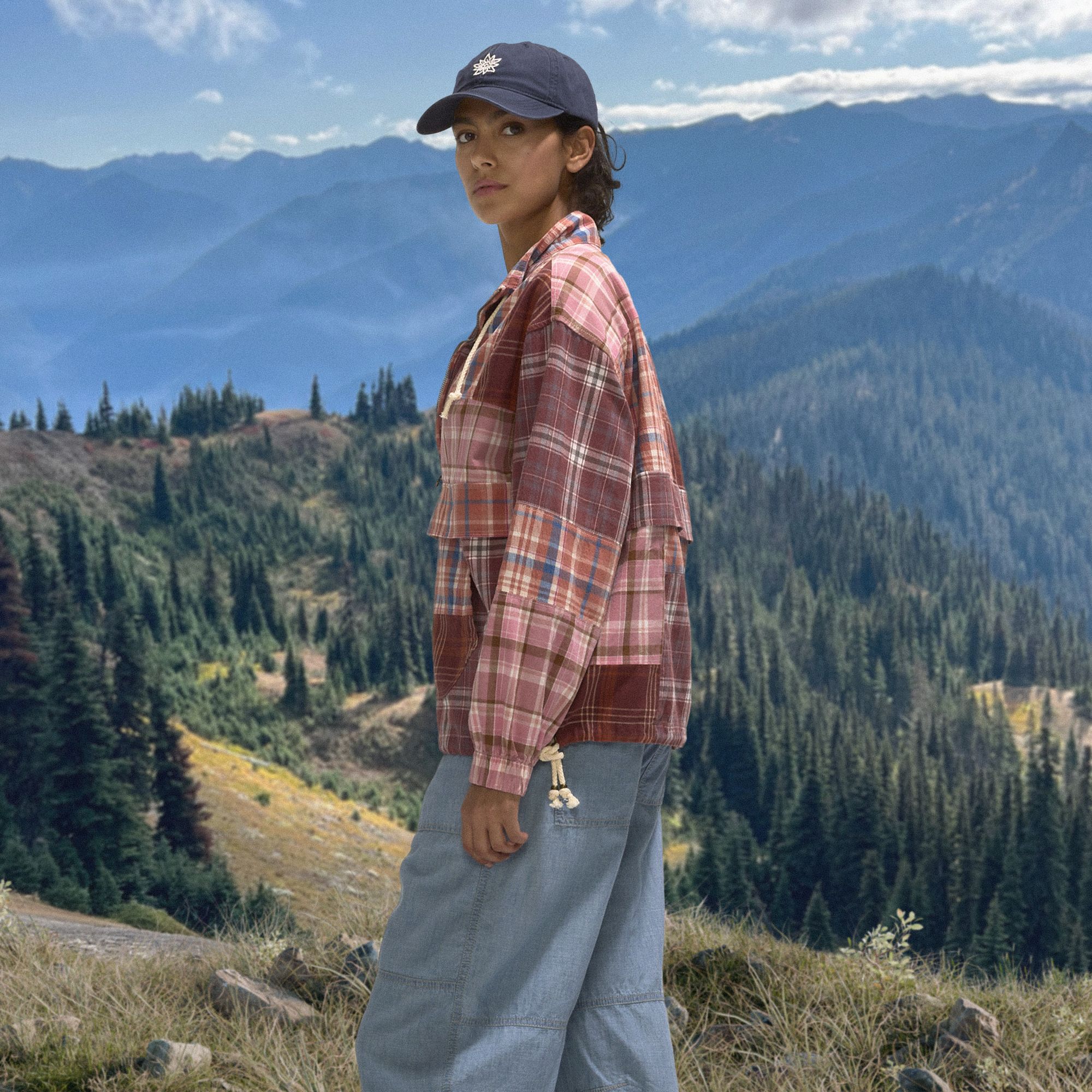 Alpine Design Women's Patchwork Anorak product image