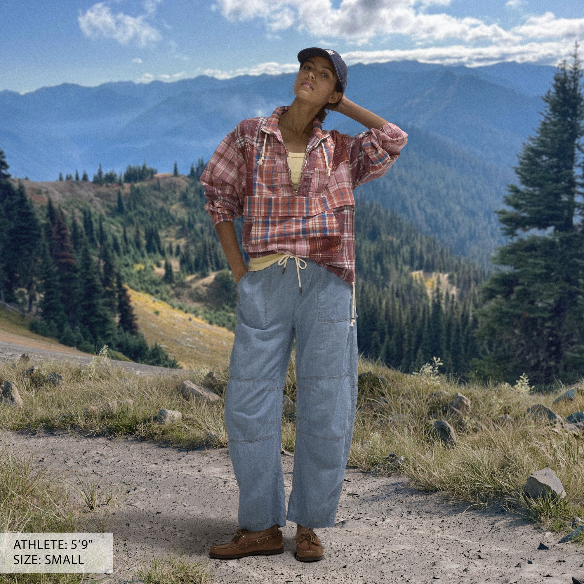 Alpine Design Women's Patchwork Anorak product image