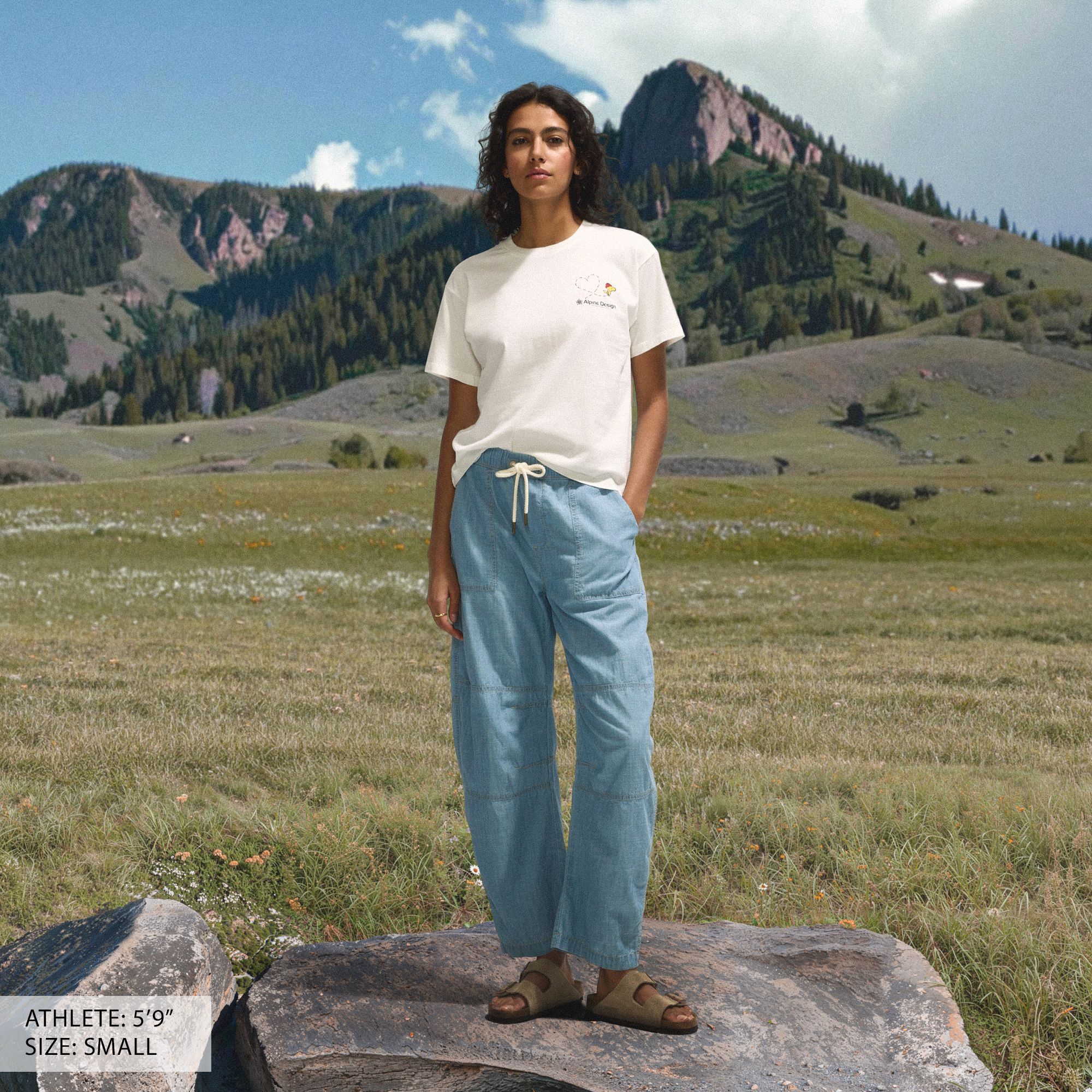 Alpine Design Women's Short Sleeve Hike Jersey Peanuts T-Shirt product image