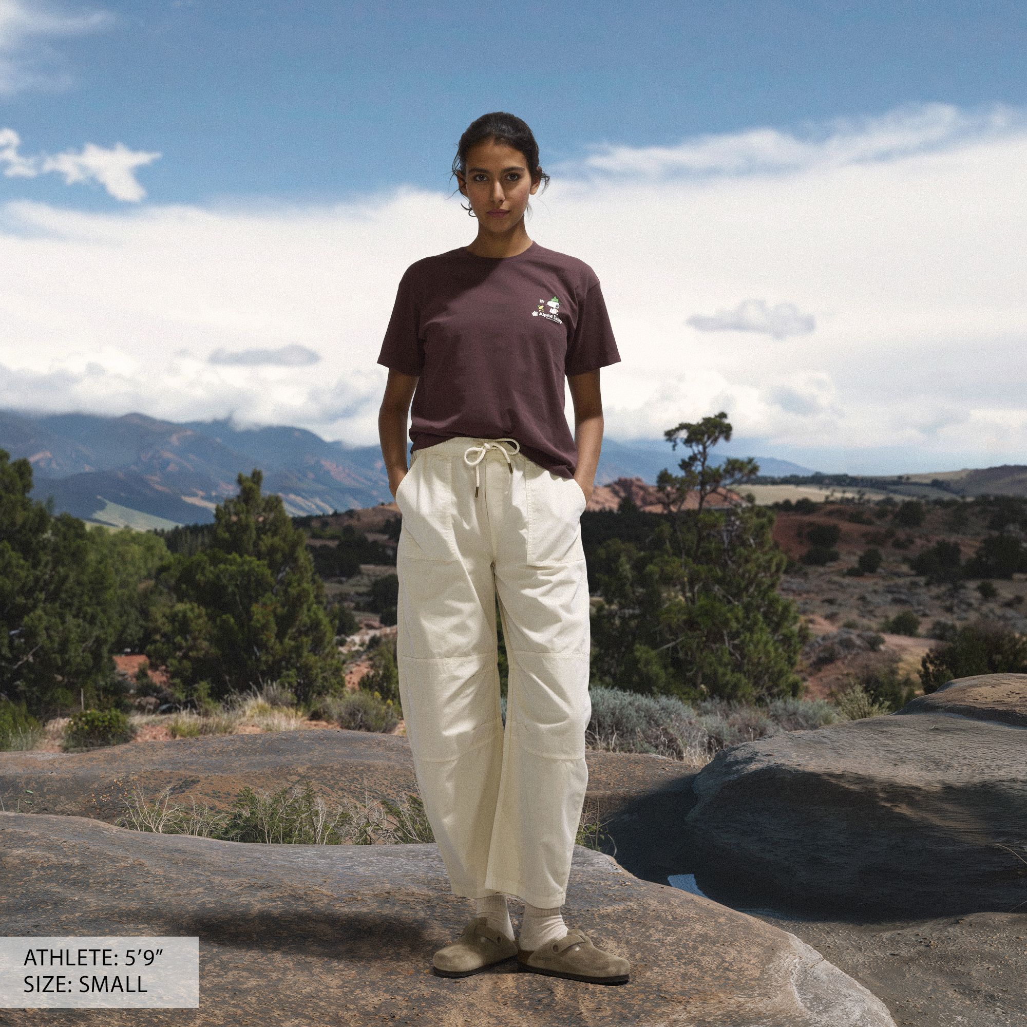 Alpine Design Women's Short Sleeve Hike Jersey Peanuts T-Shirt product image