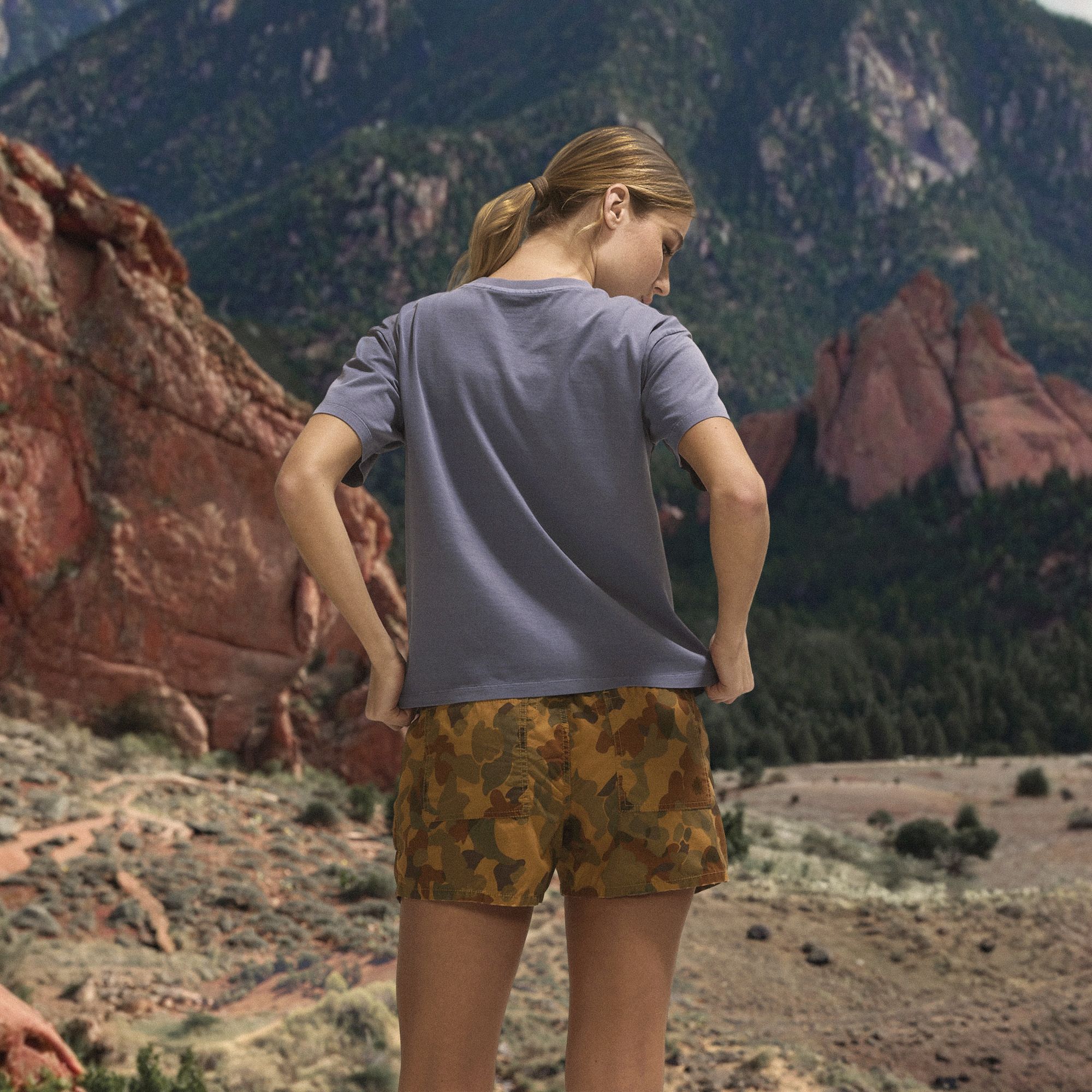 Alpine Design Women's Short Sleeve Hike Jersey T-Shirt product image
