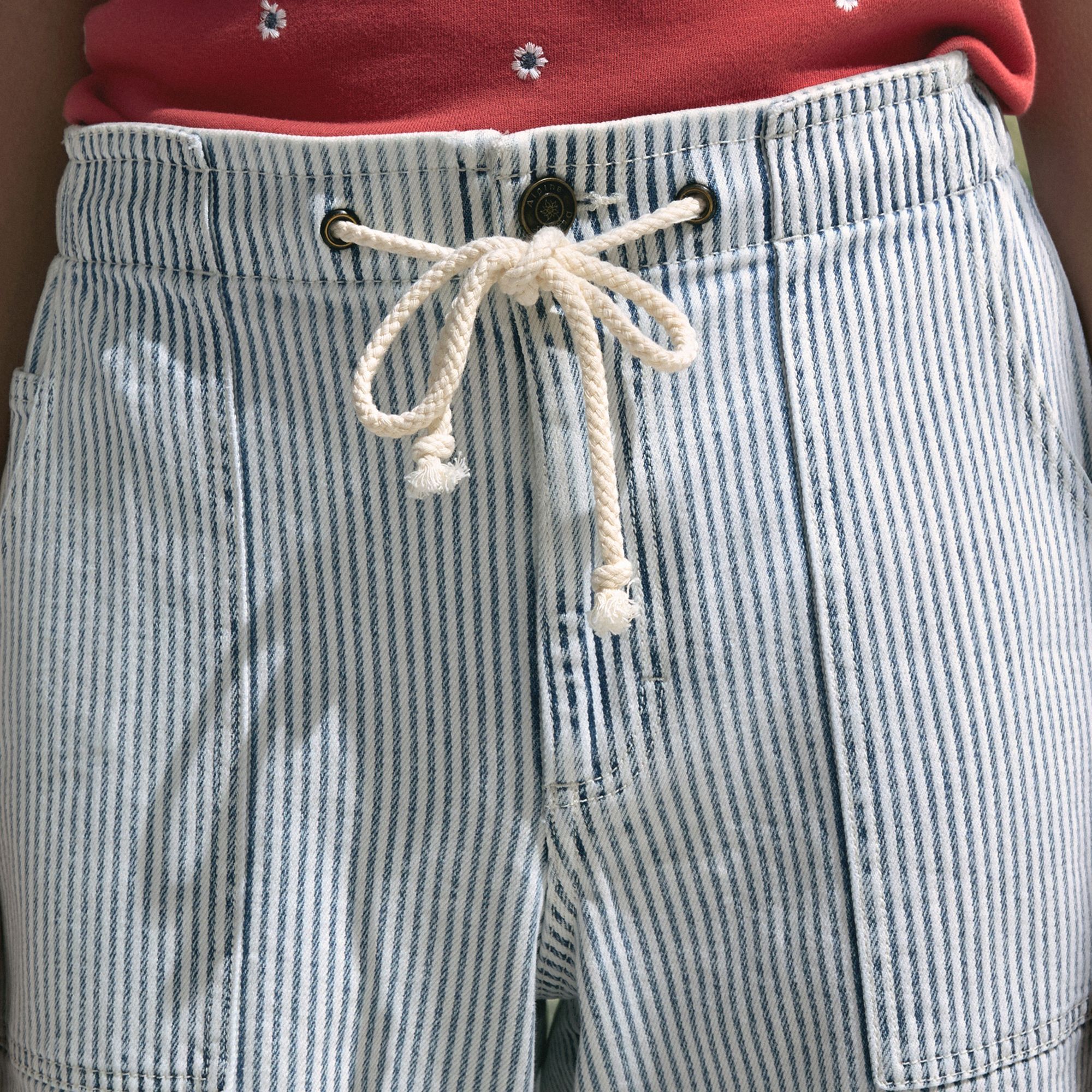 Alpine Design Women's 8” Striped Bermuda Short product image