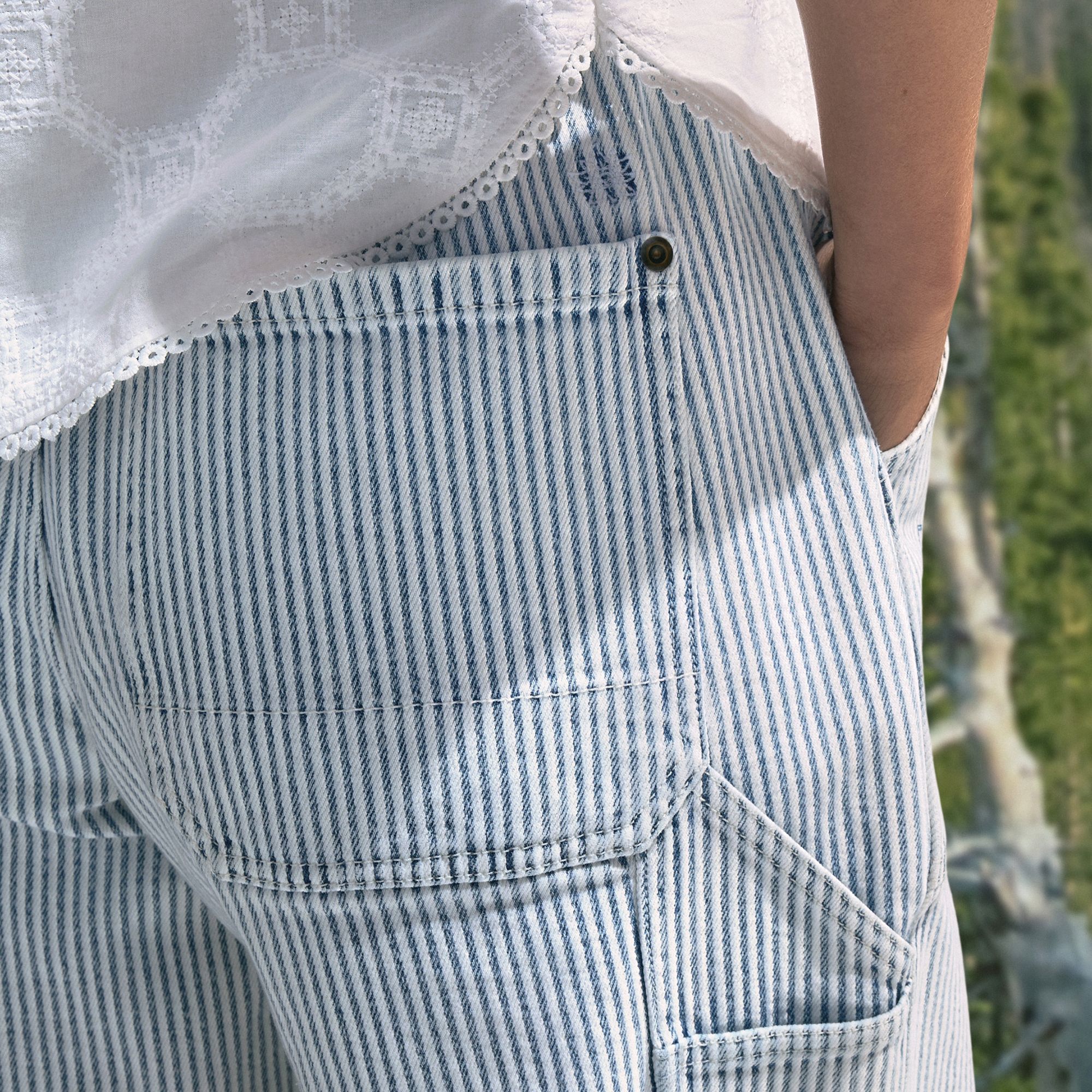 Alpine Design Women's 8” Striped Bermuda Short product image