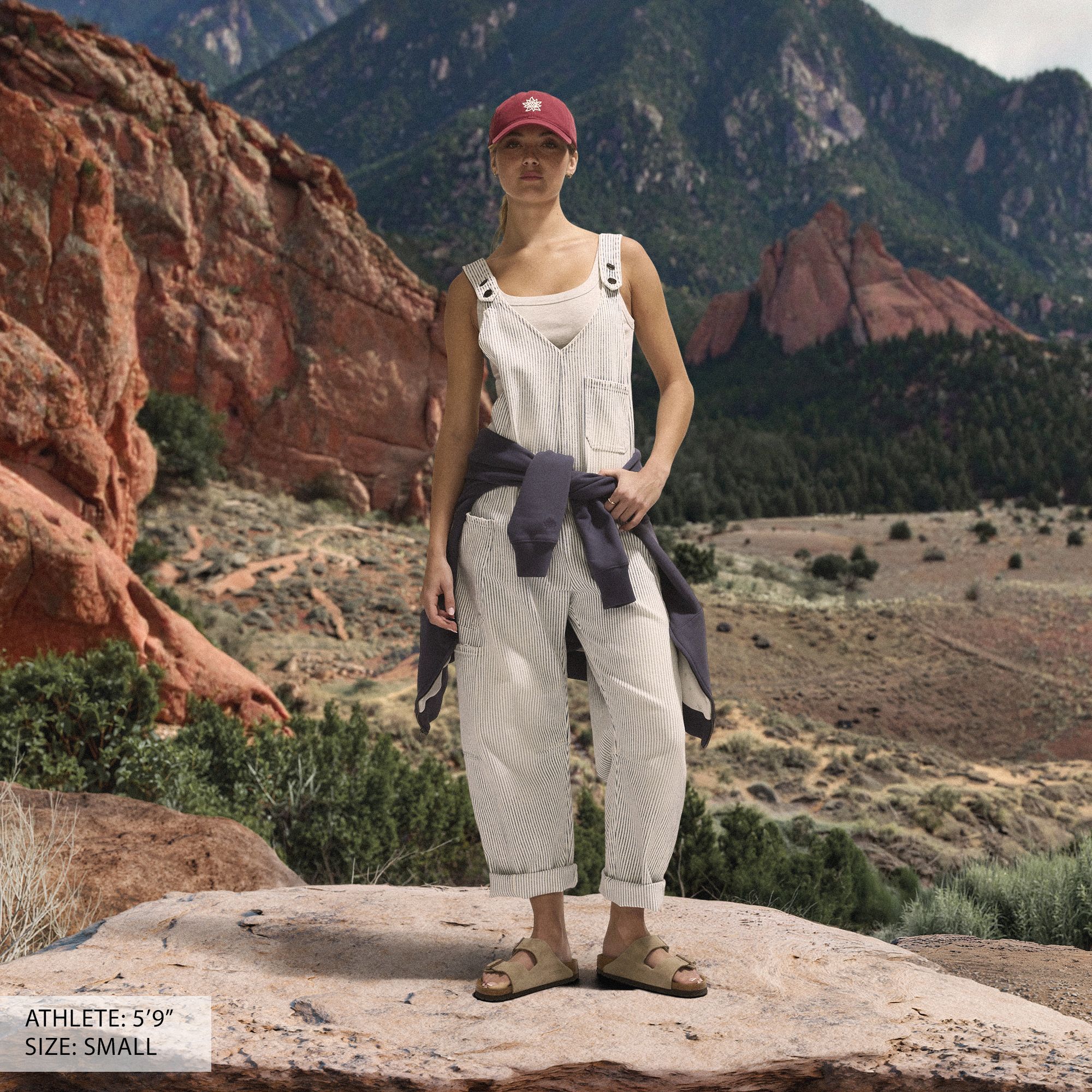 Alpine Design Women's Stripe Jumpsuit product image