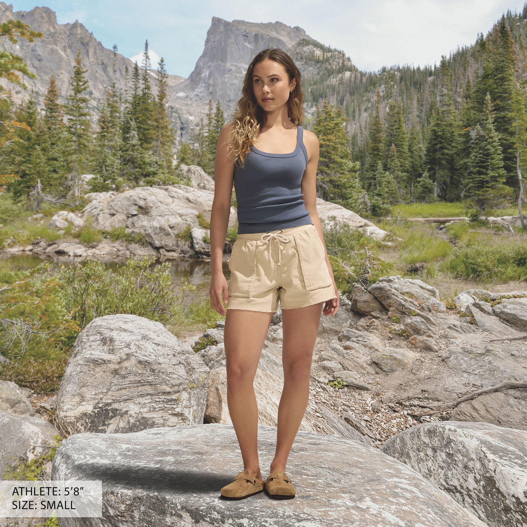 Alpine Design Women's 4” Cord Short product image