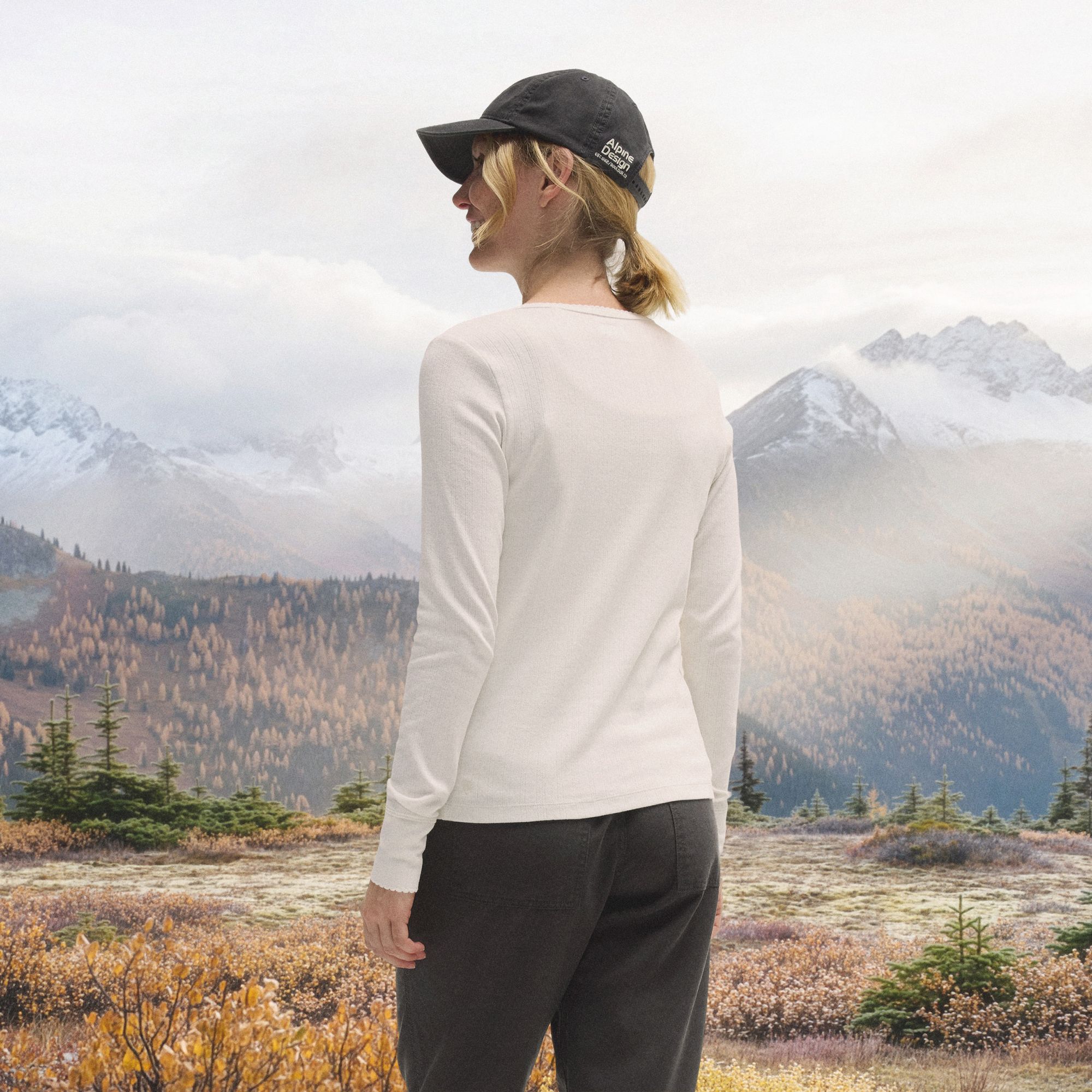 Alpine Design Women's Pointelle Cardigan product image