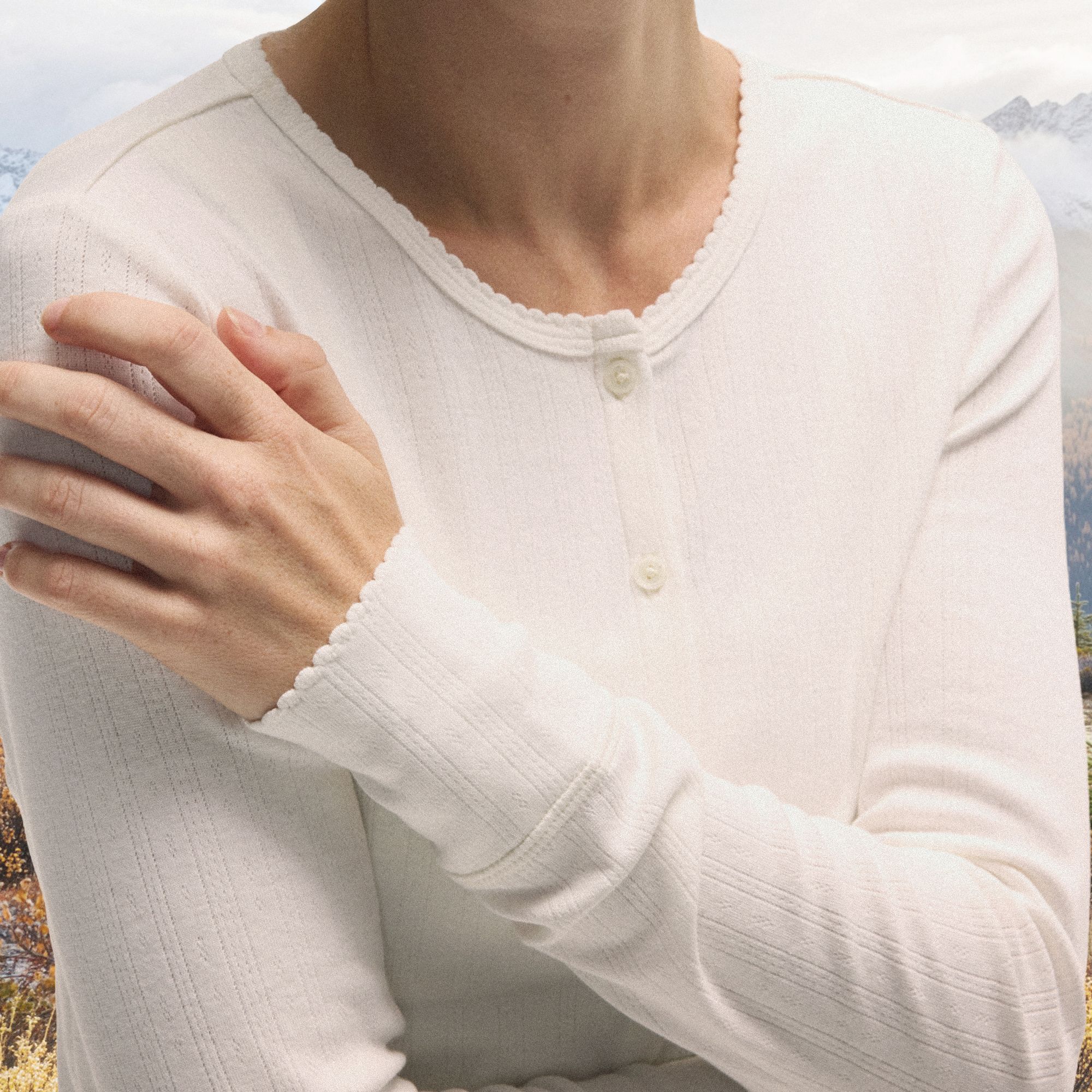 Alpine Design Women's Pointelle Cardigan product image