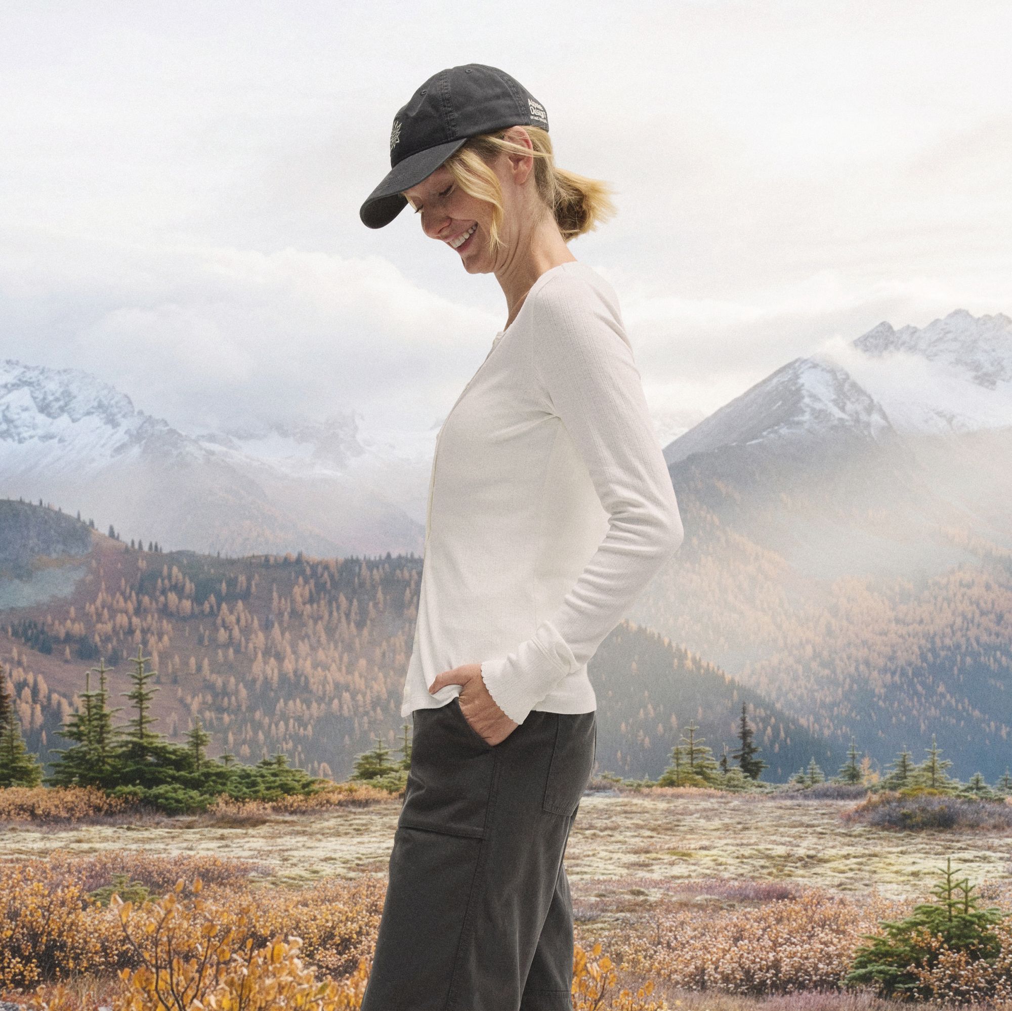 Alpine Design Women's Pointelle Cardigan product image