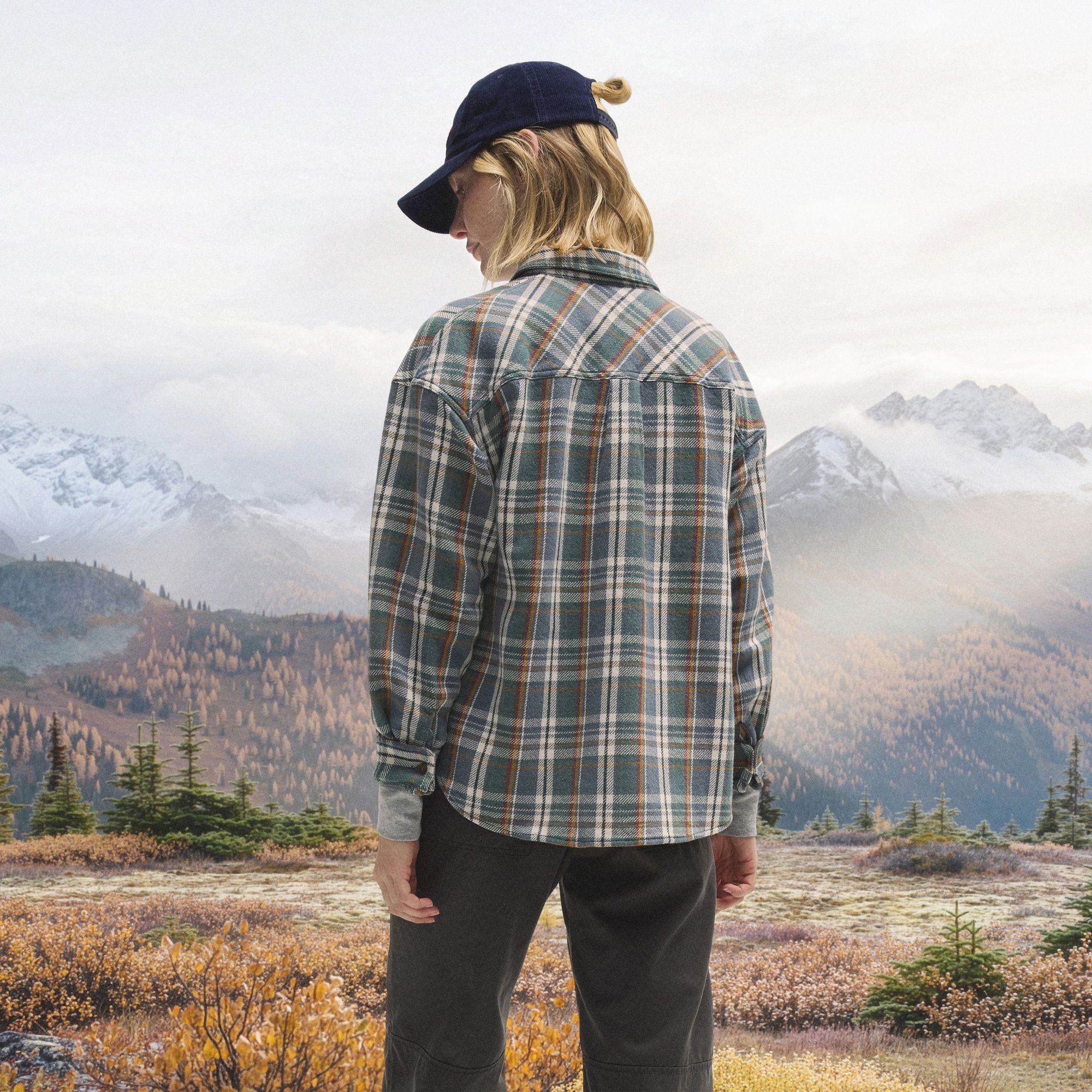 Alpine Design Women's Relaxed Flannel product image