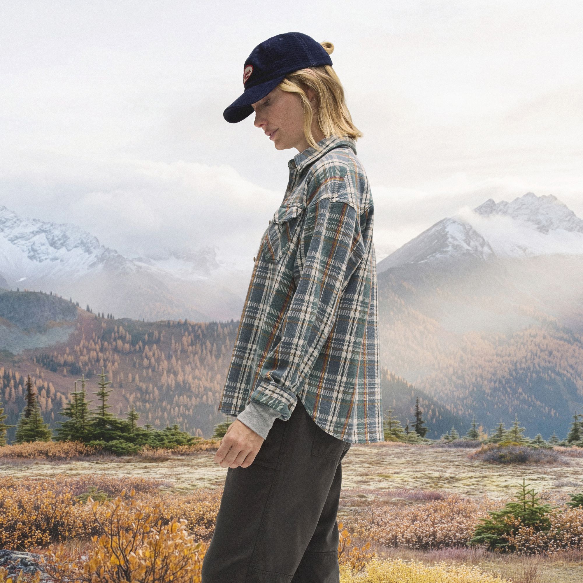 Alpine Design Women's Relaxed Flannel product image