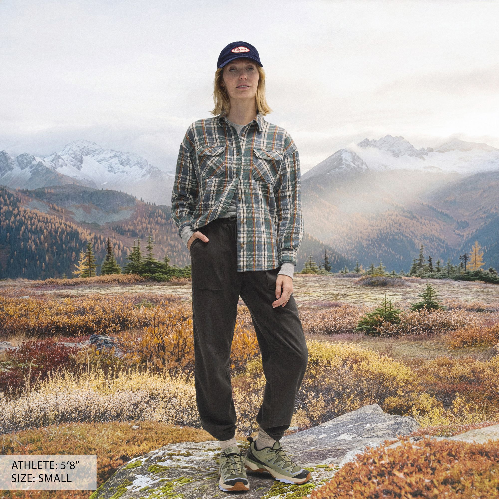 Alpine Design Women's Relaxed Flannel product image