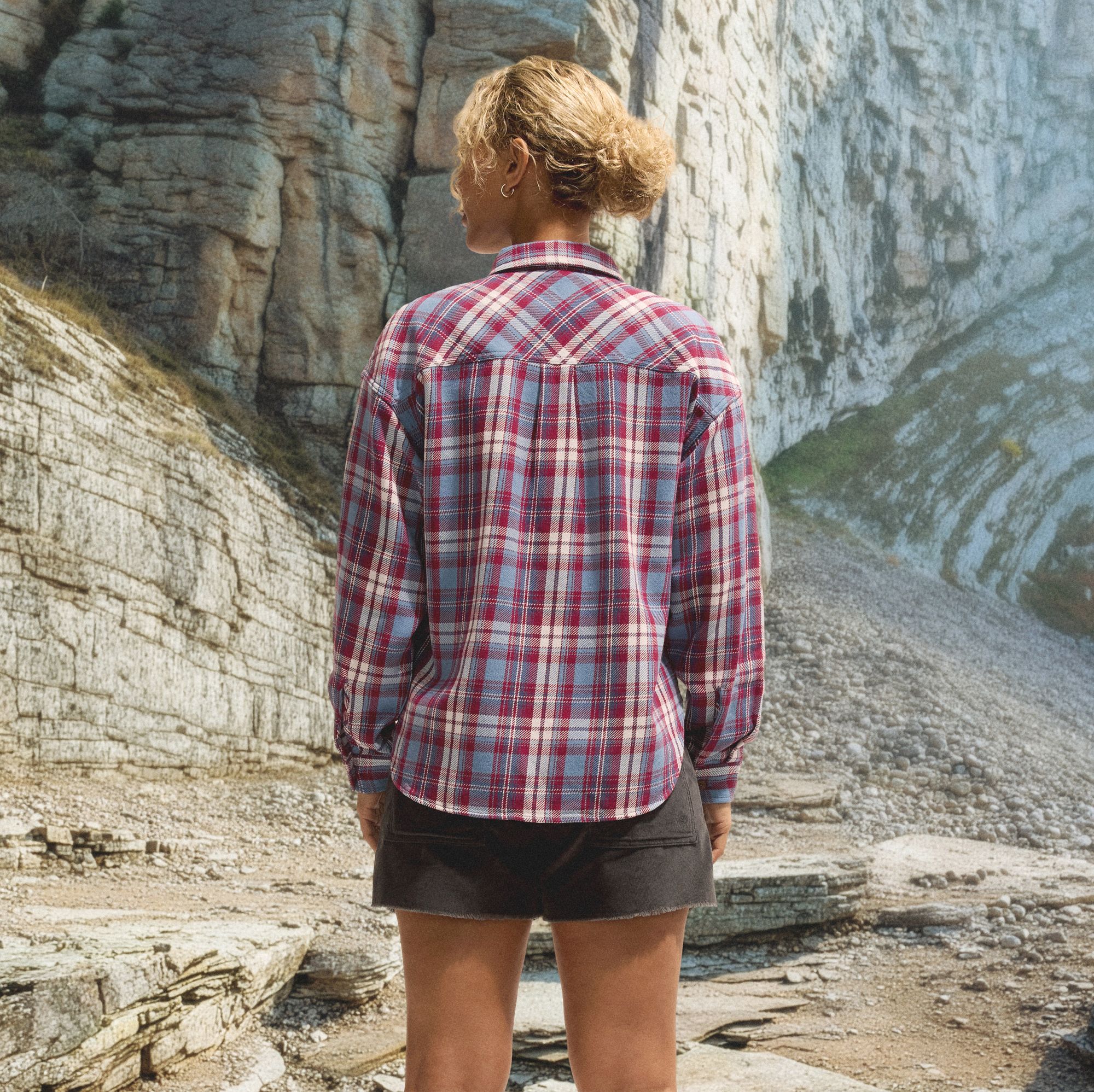Alpine Design Women's Relaxed Flannel product image