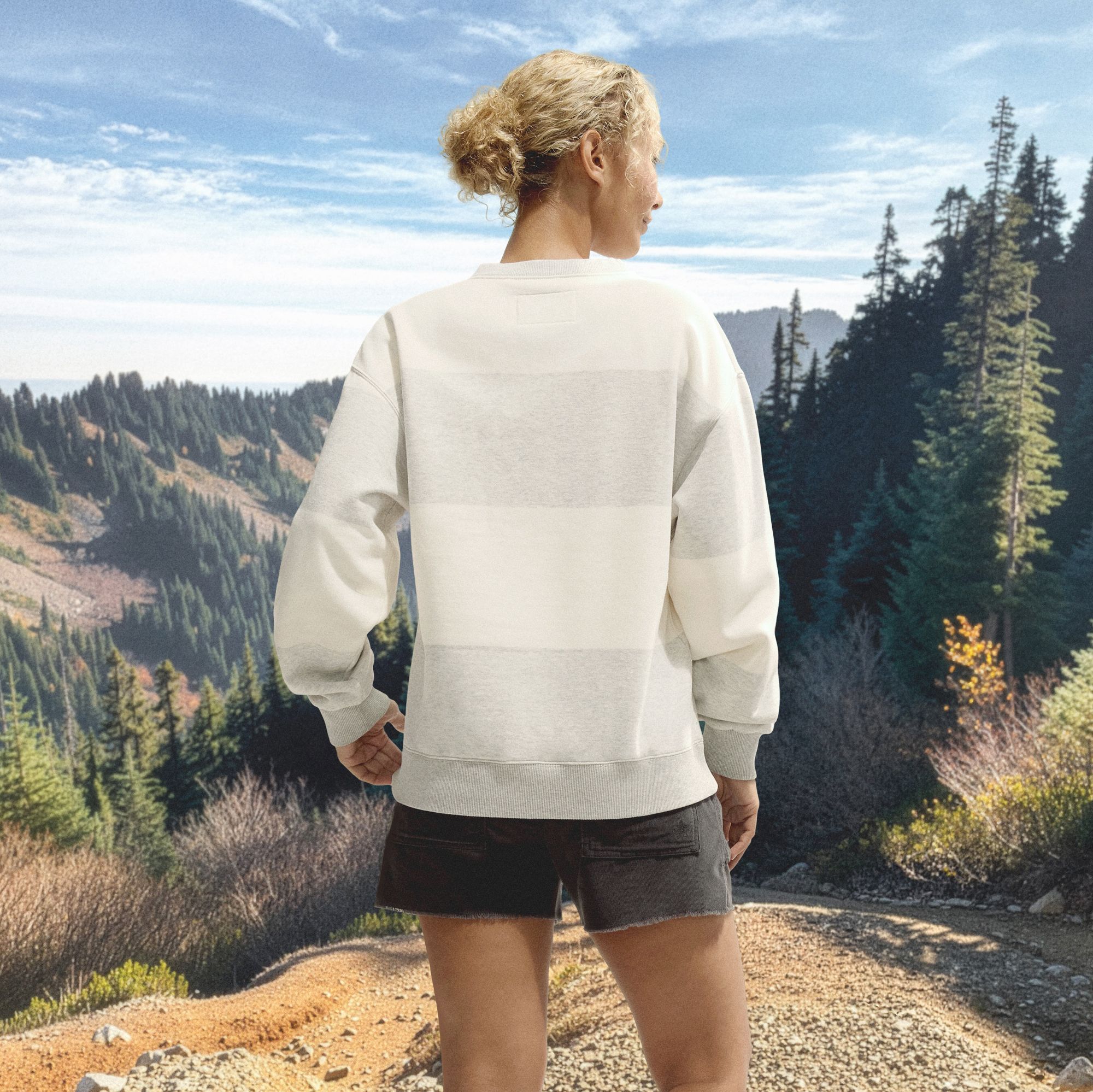 Alpine Design Women's Henley Sweatshirt product image