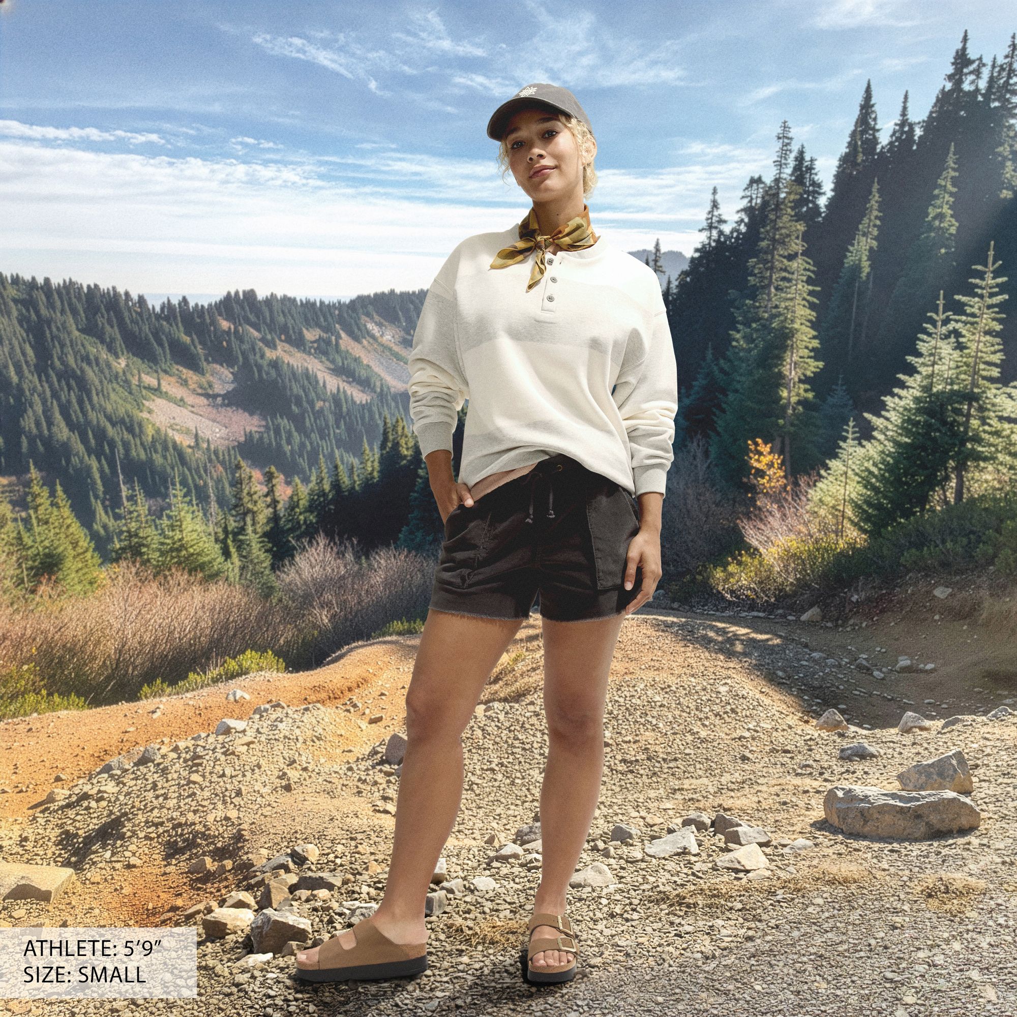 Alpine Design Women's Henley Sweatshirt product image