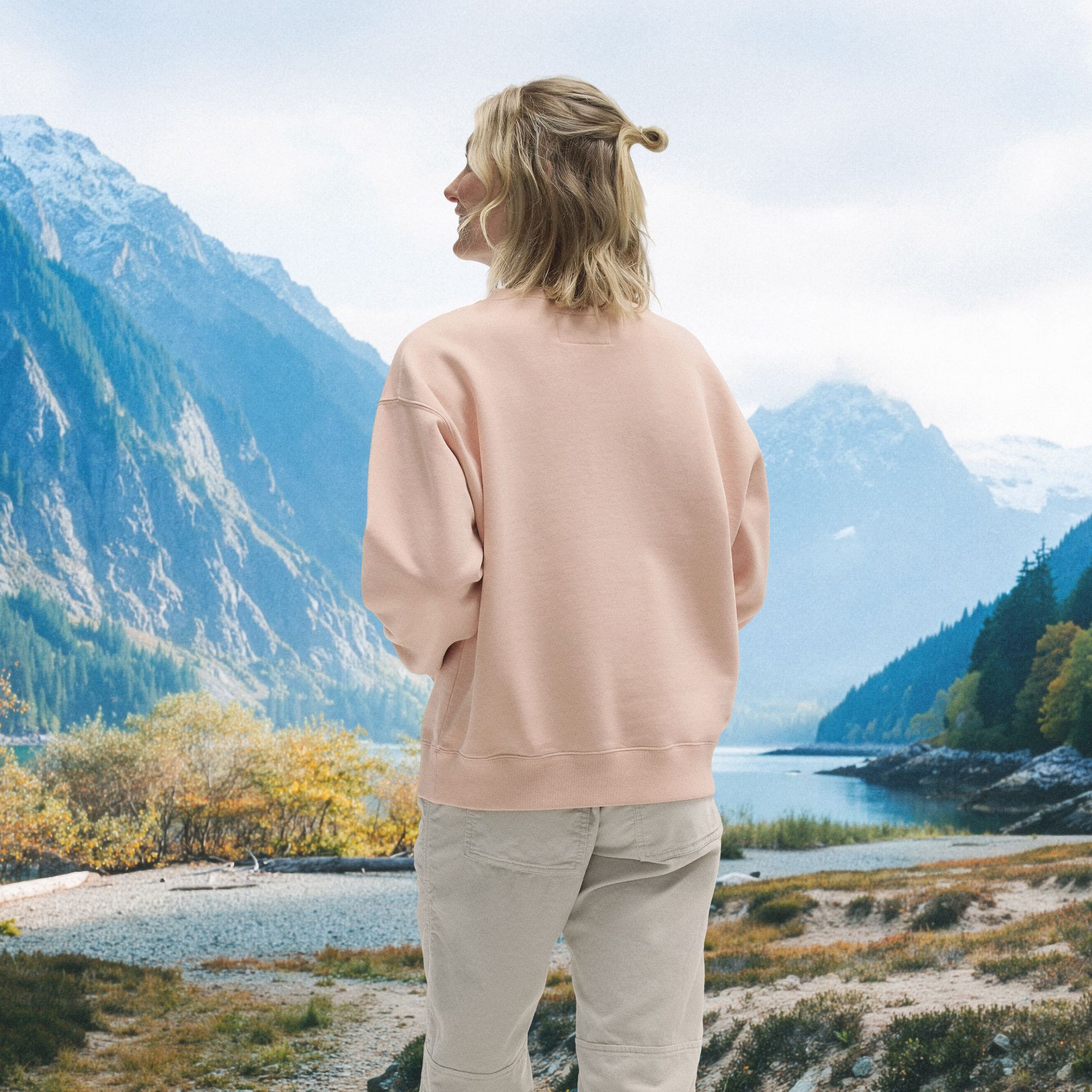Alpine Design Women's Henley Sweatshirt product image