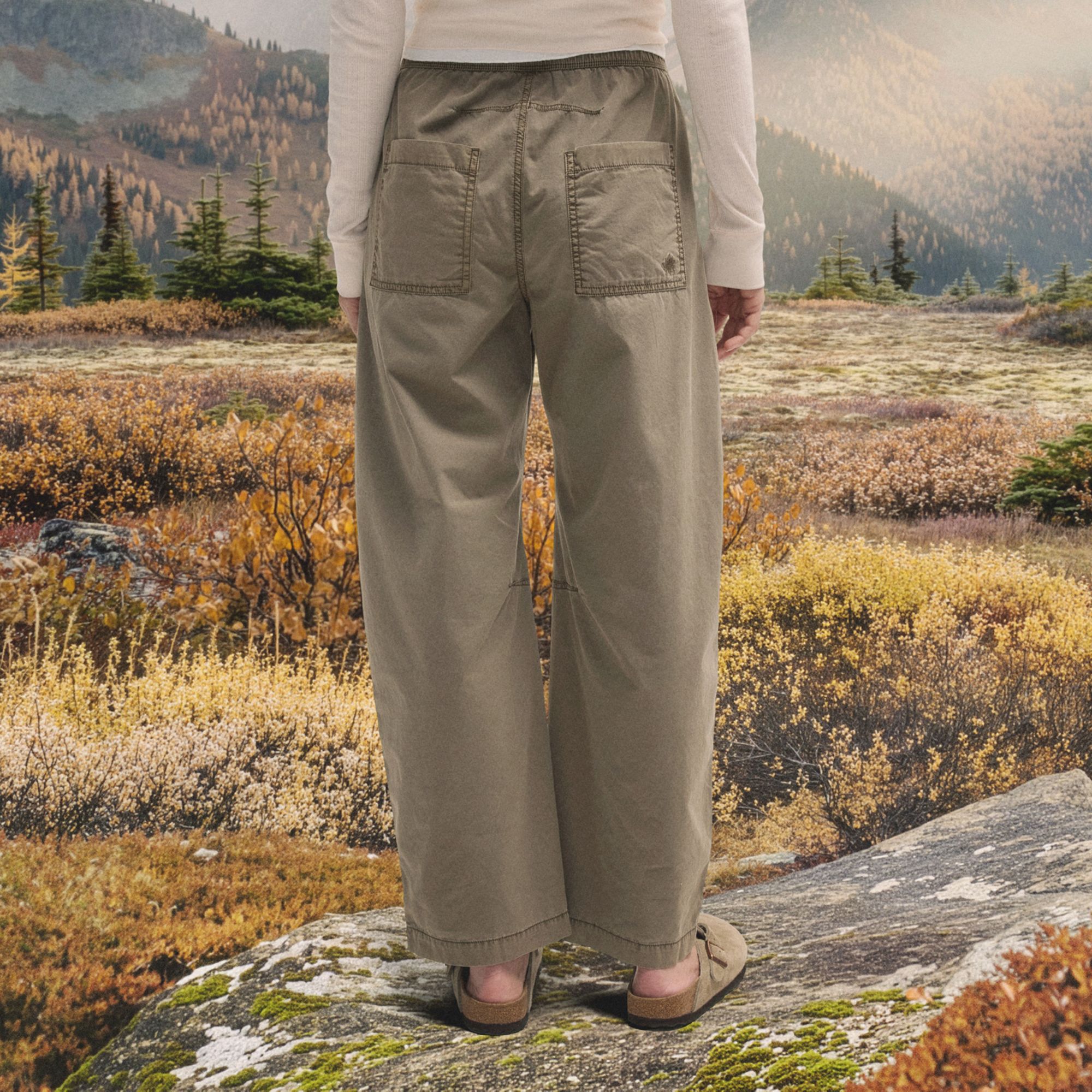 Alpine Design Women's Poplin Barrel Pant product image