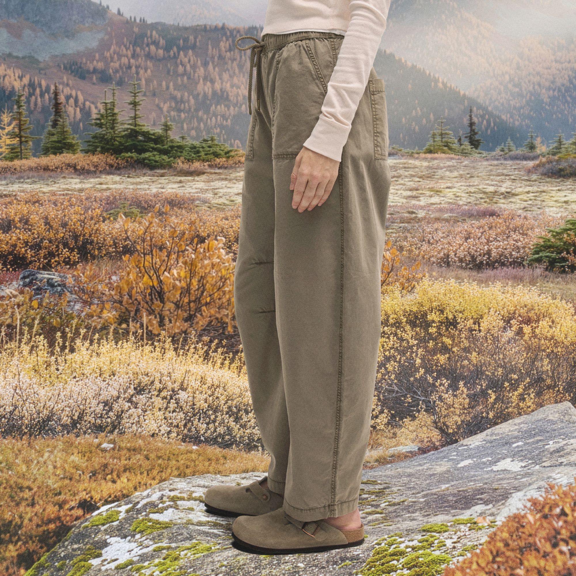 Alpine Design Women's Poplin Barrel Pant product image