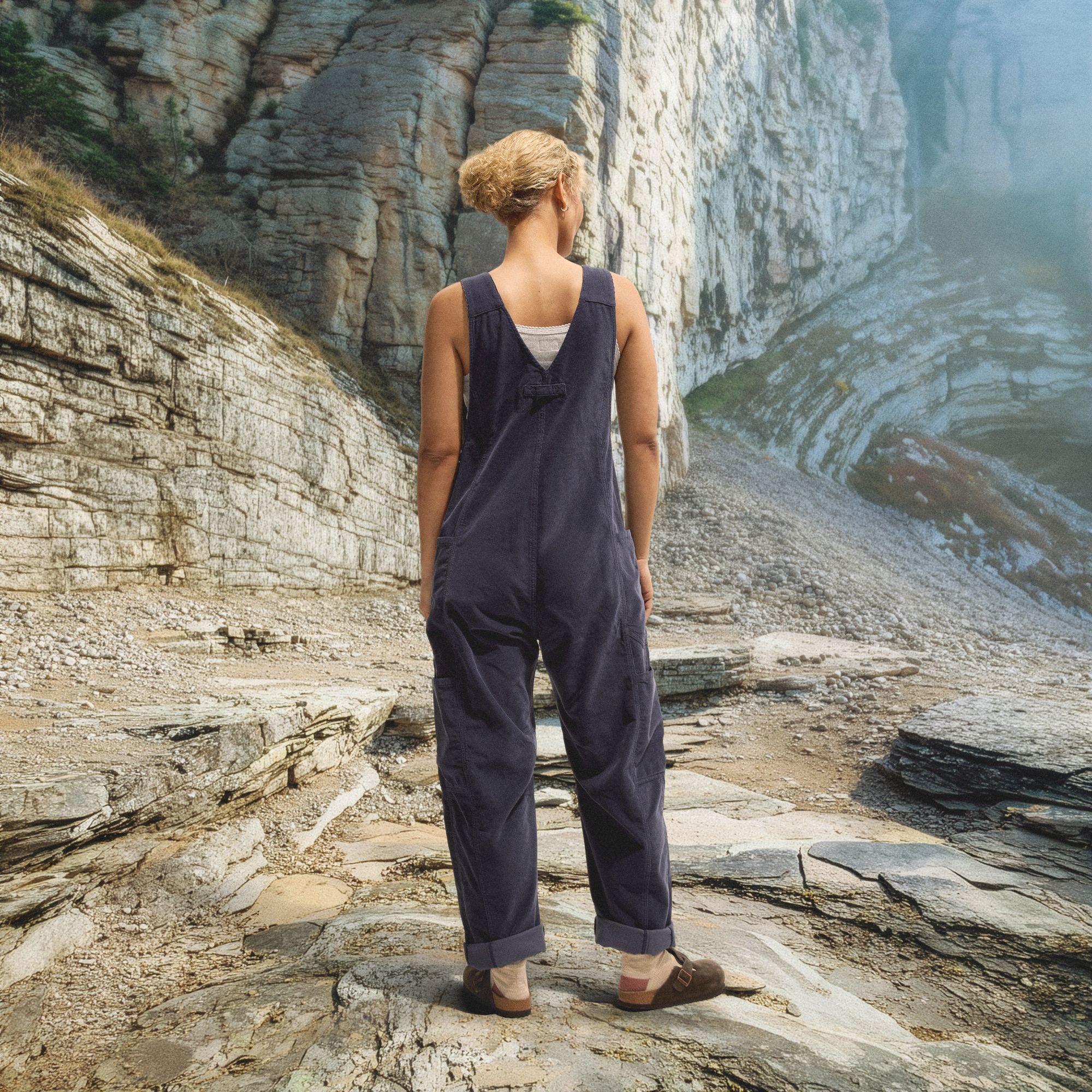 Alpine Design Women's Corduroy Jumpsuit product image