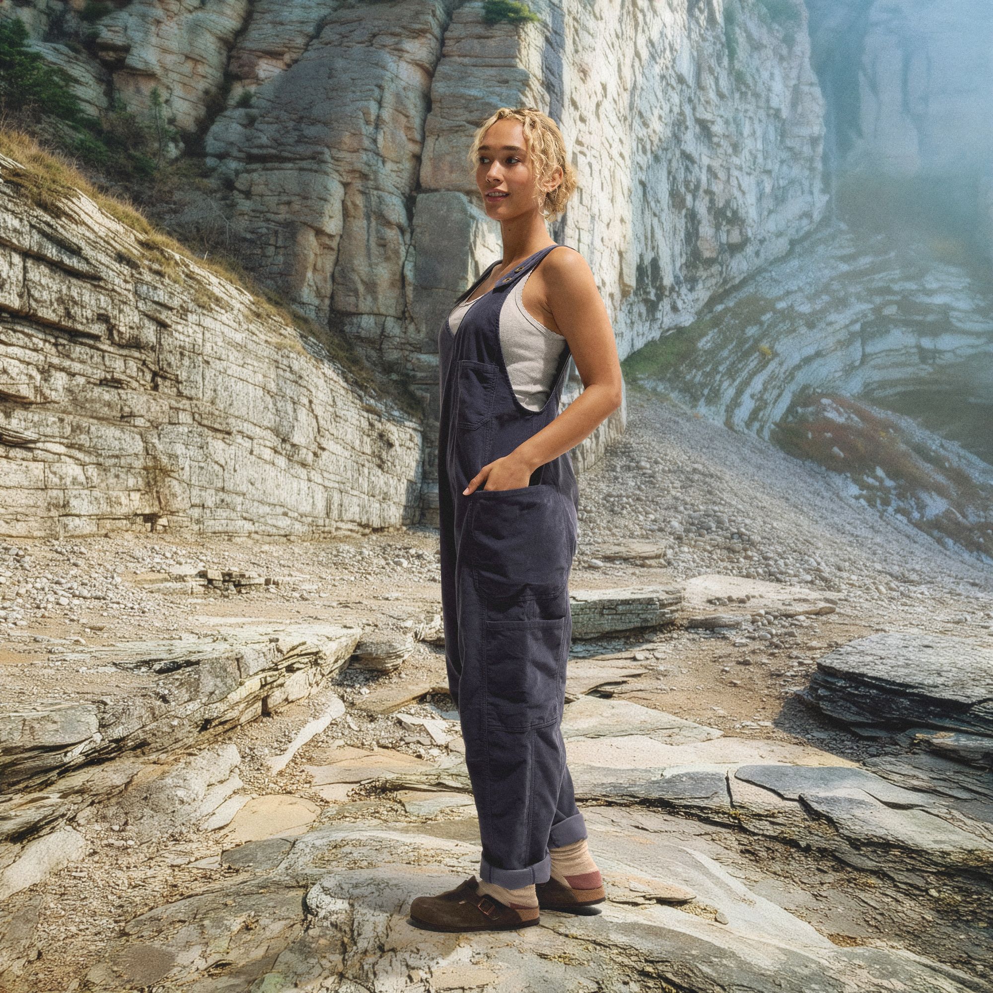 Alpine Design Women's Corduroy Jumpsuit product image